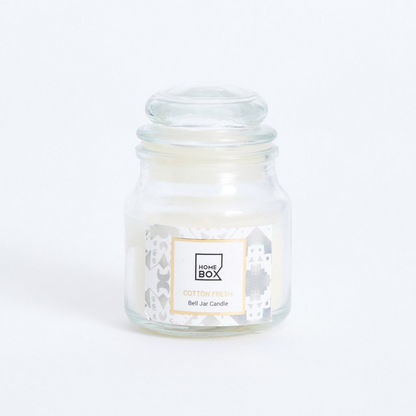 Zoe Cotton Fresh Bell Jar Scented Candle - 75 gms