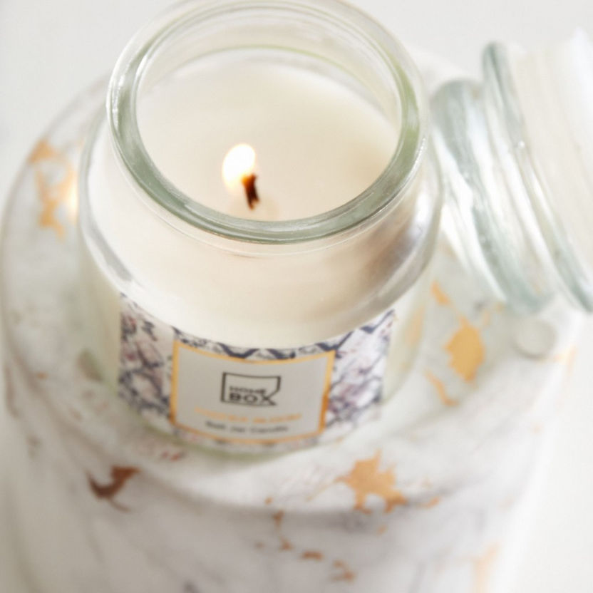 Zoe Freesia Bloom Bell Jar Scented Candle - 75 gms-Candles-image-2