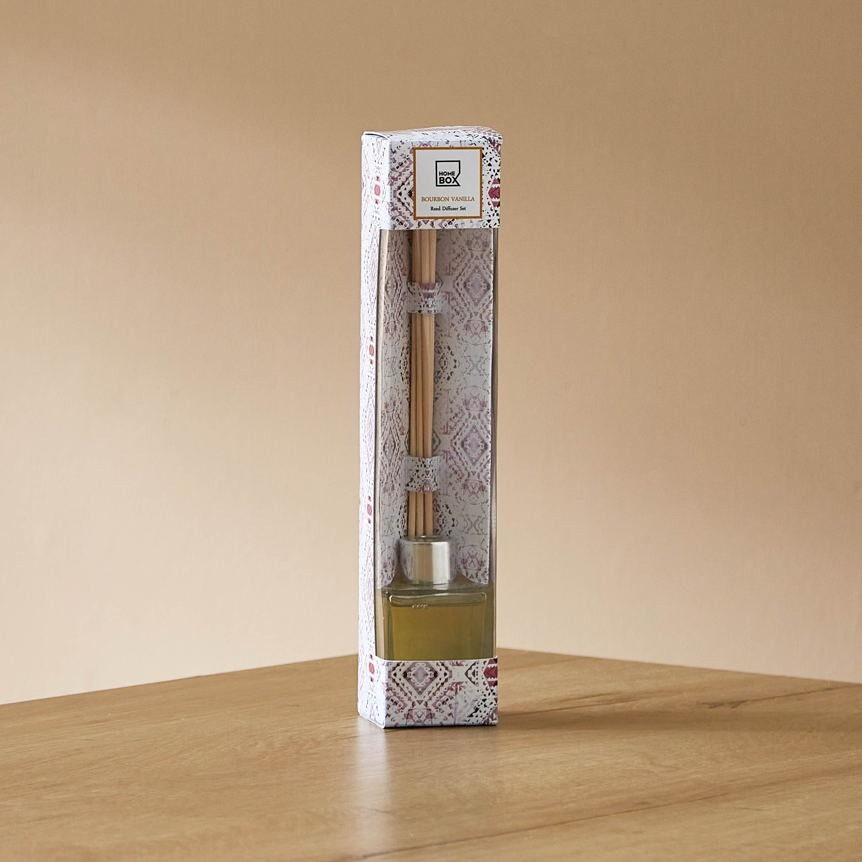 Zoe Bourbon Vanilla Reed Diffuser - 50 ml-hbxbedroom-homefragrance-diffusers-image-3