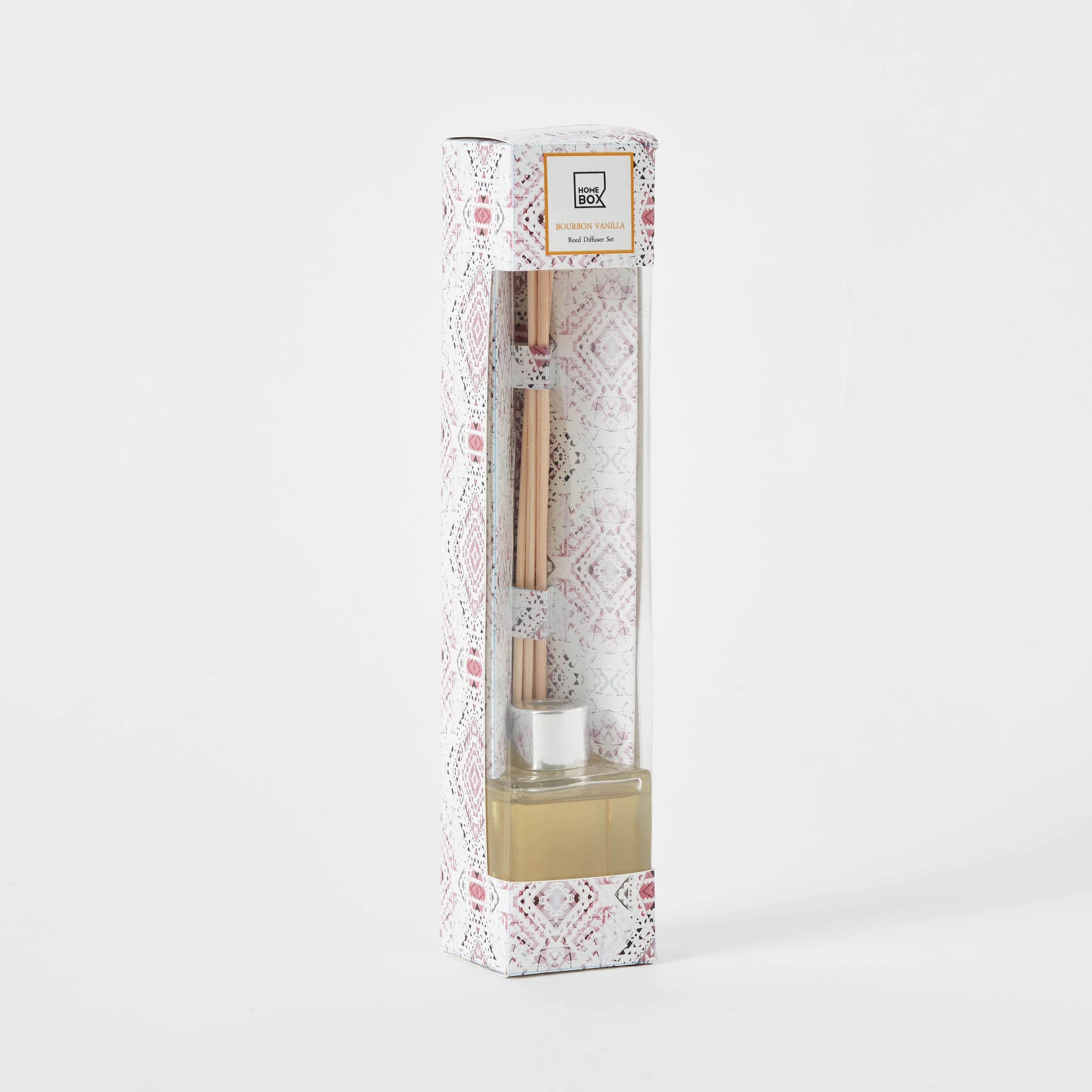 Zoe Bourbon Vanilla Reed Diffuser - 50 ml-hbxbedroom-homefragrance-diffusers-image-6