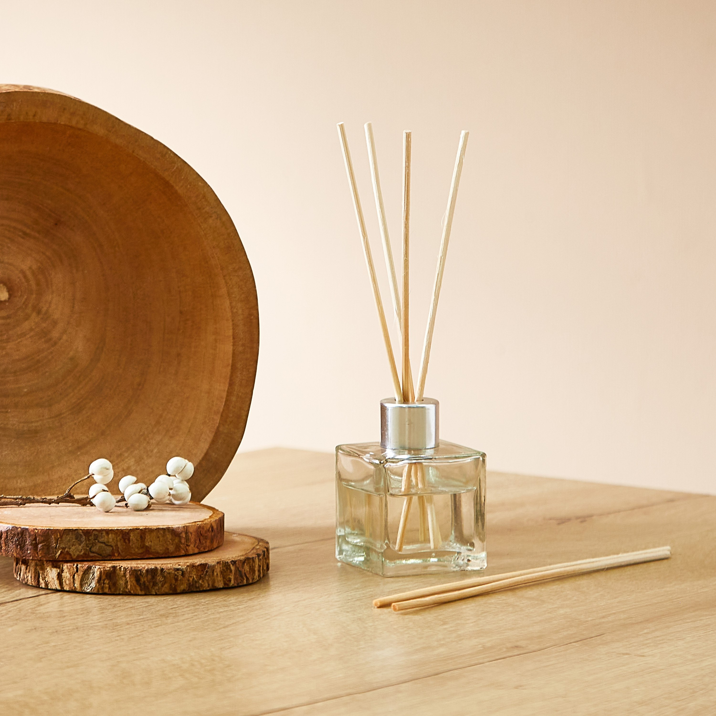 Zoe 6-Reed Sticks Cotton Fresh Diffuser Set - 50 ml-PROMO_HB_AE_B1G1_250925-image-1