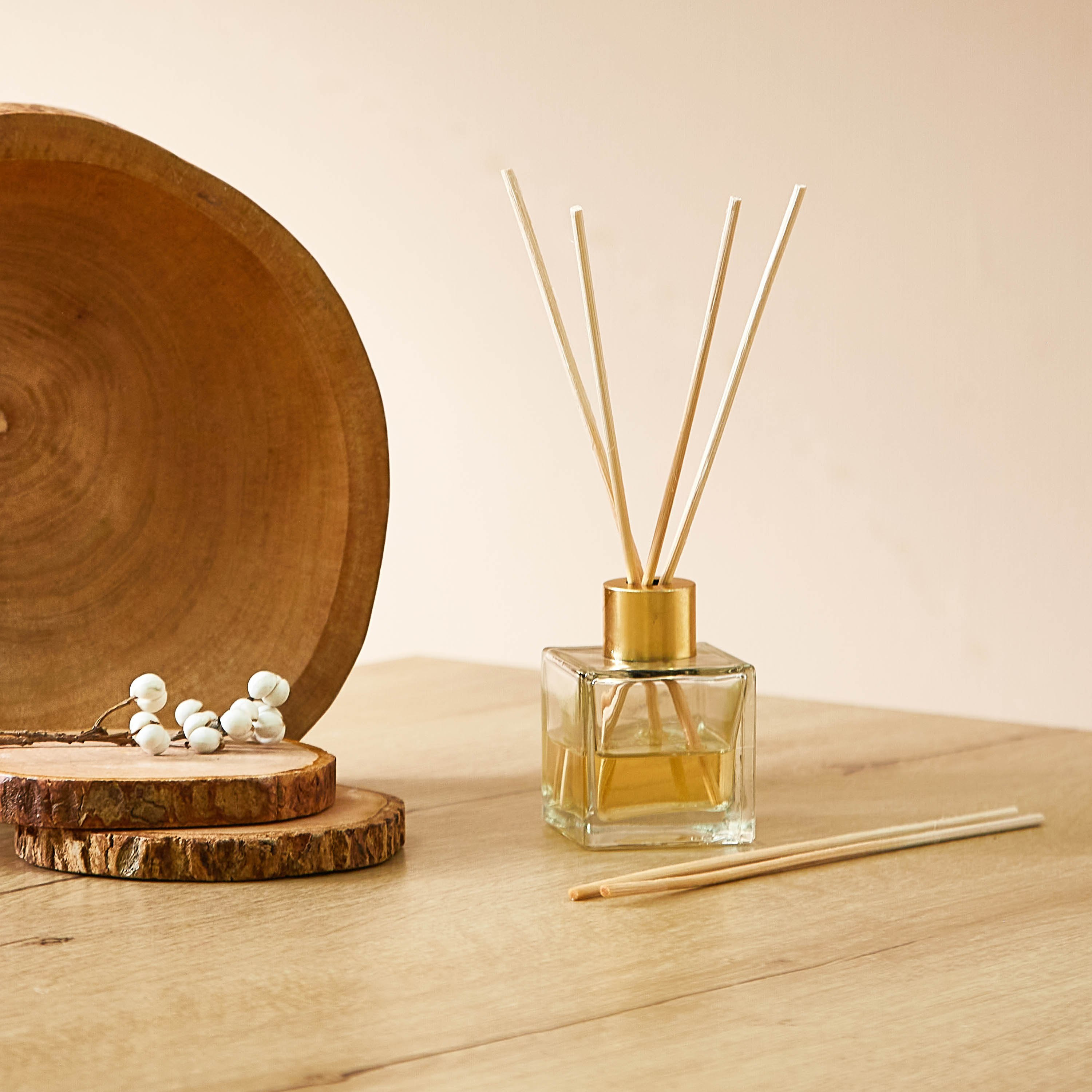 Zoe Bourbon Vanilla Reed Diffuser - 50 ml-PROMO_HB_AE_B1G1_250925-image-1