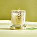 Rabia White Oud Glass Jar Candle -140 gm-Candles-thumbnailMobile-0
