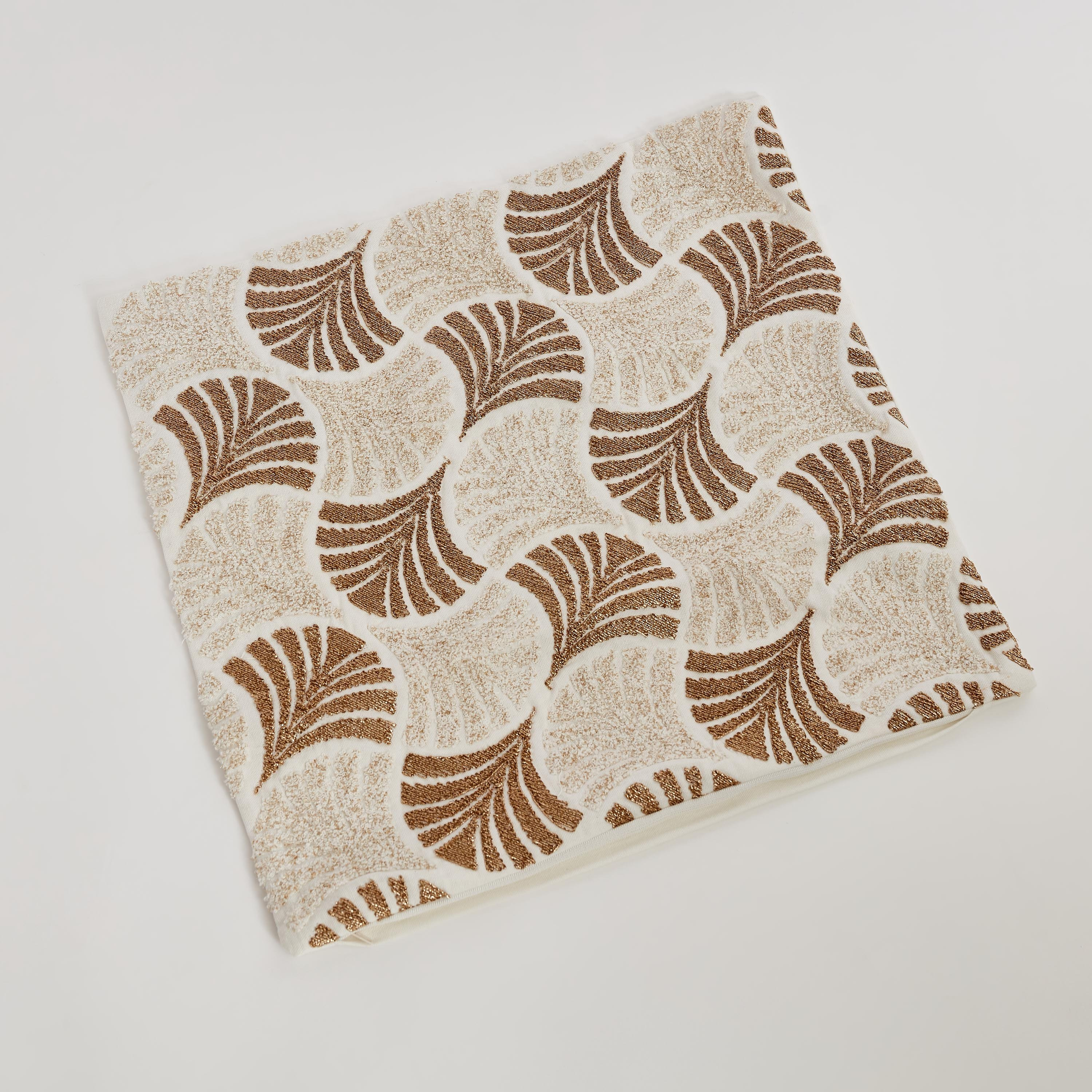 غطاء وسادة قطن مطرز من جينكو - 45x45 سم-hbxhomeware-cushionsandcovers-cushioncovers-image-6