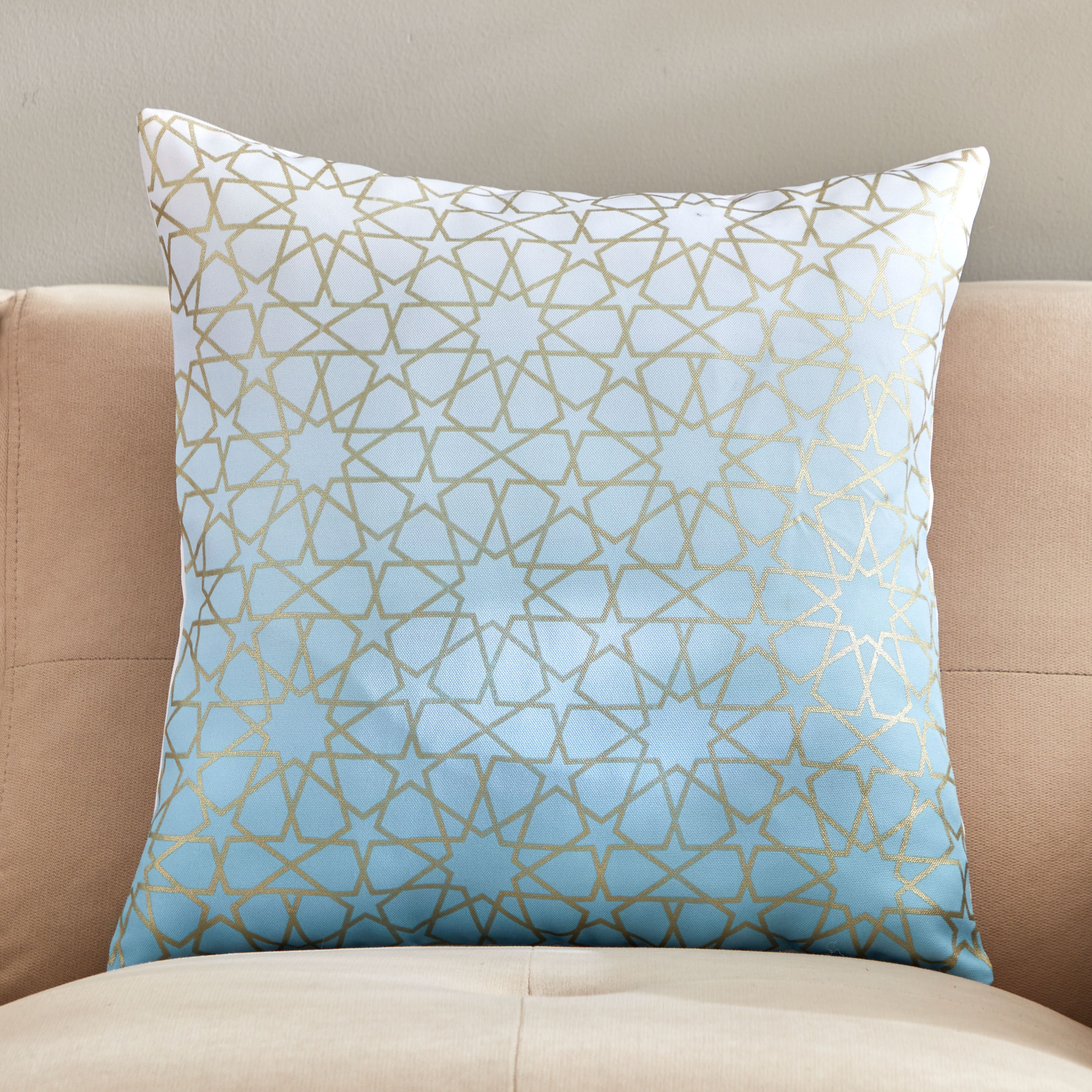 غطاء وسادة بطبعات رقمية من أرابيسك - 45x45 سم-PROMO_HB_AE_B1G1_250925-image-1