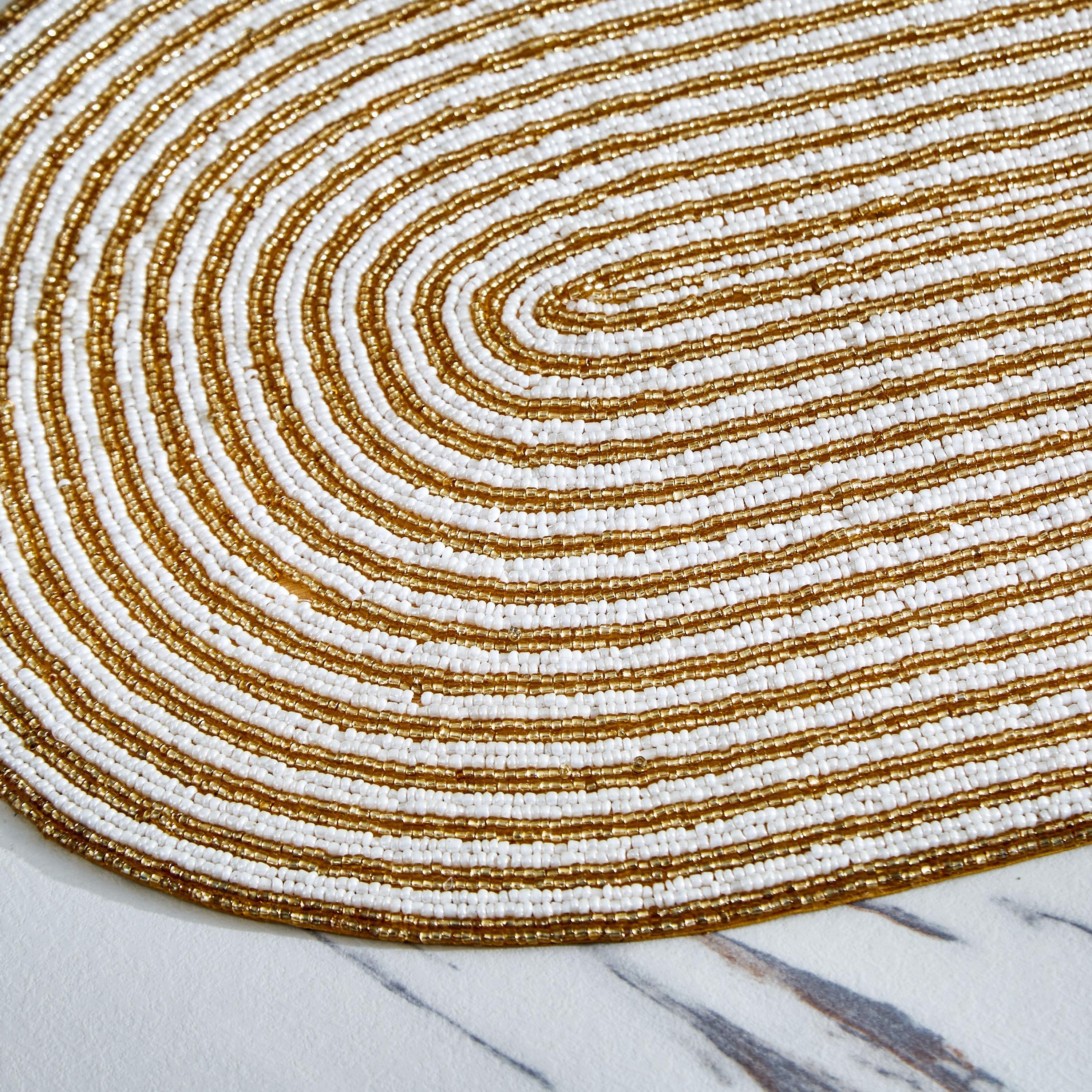 مفرش مزين بالخرز من أمبريدج ميا - 33×100 سم-hbxdecorandfurnishings-homefurnishings-tablelinens-image-3