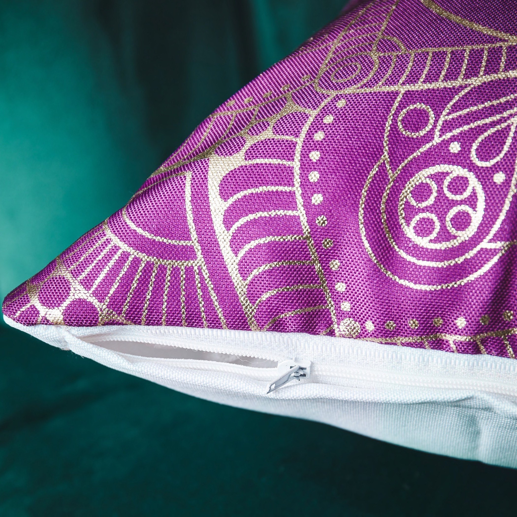 غطاء وسادة بطبعات رقمية من فرفشة - 45x45 سم-hbxhomeware-cushionsandcovers-cushioncovers-image-3