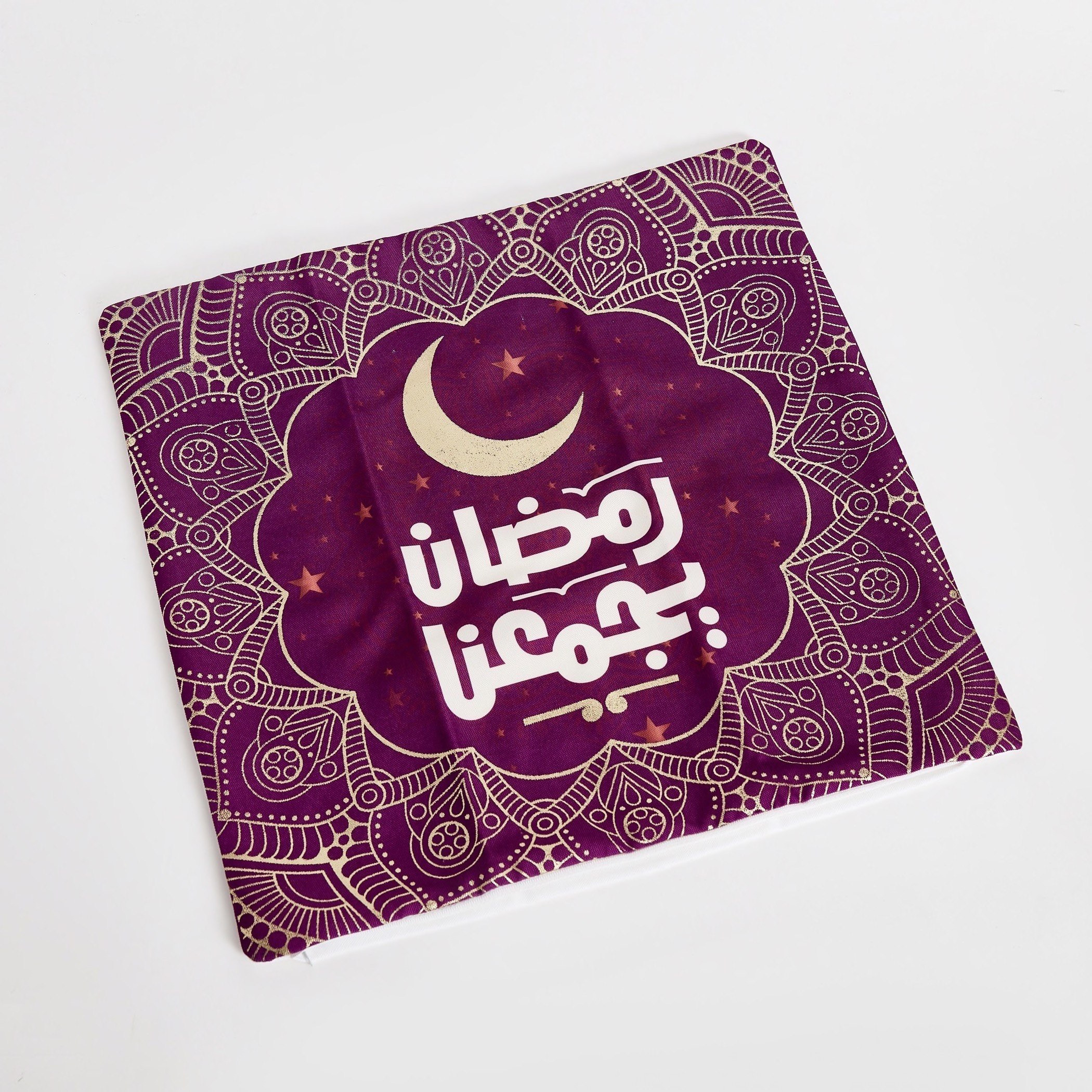غطاء وسادة بطبعات رقمية من فرفشة - 45x45 سم-hbxhomeware-cushionsandcovers-cushioncovers-image-5
