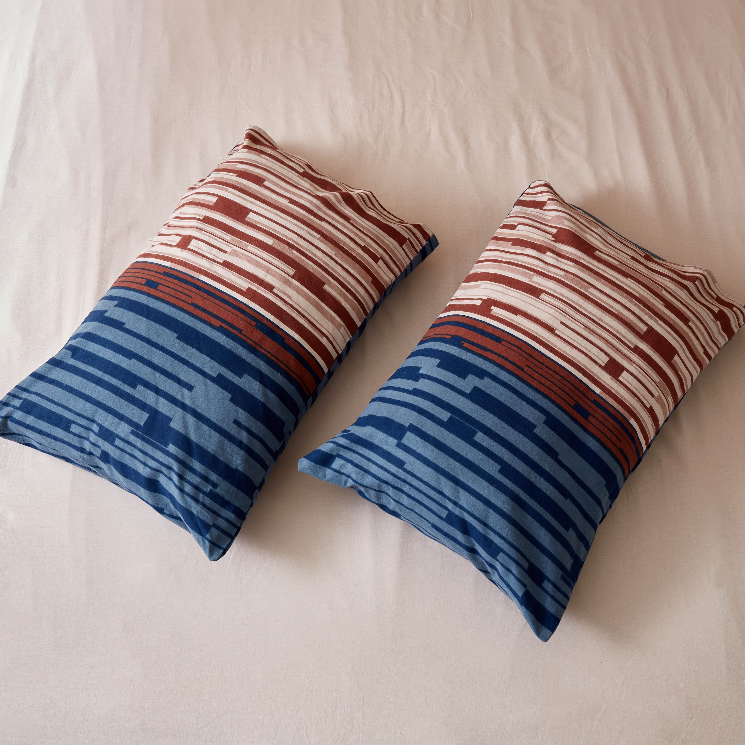 Emery 3-Piece Cotton Flannel King Comforter Set - 220x240 cm-hbxhomeware-hbxdecorandfurnishings-image-5