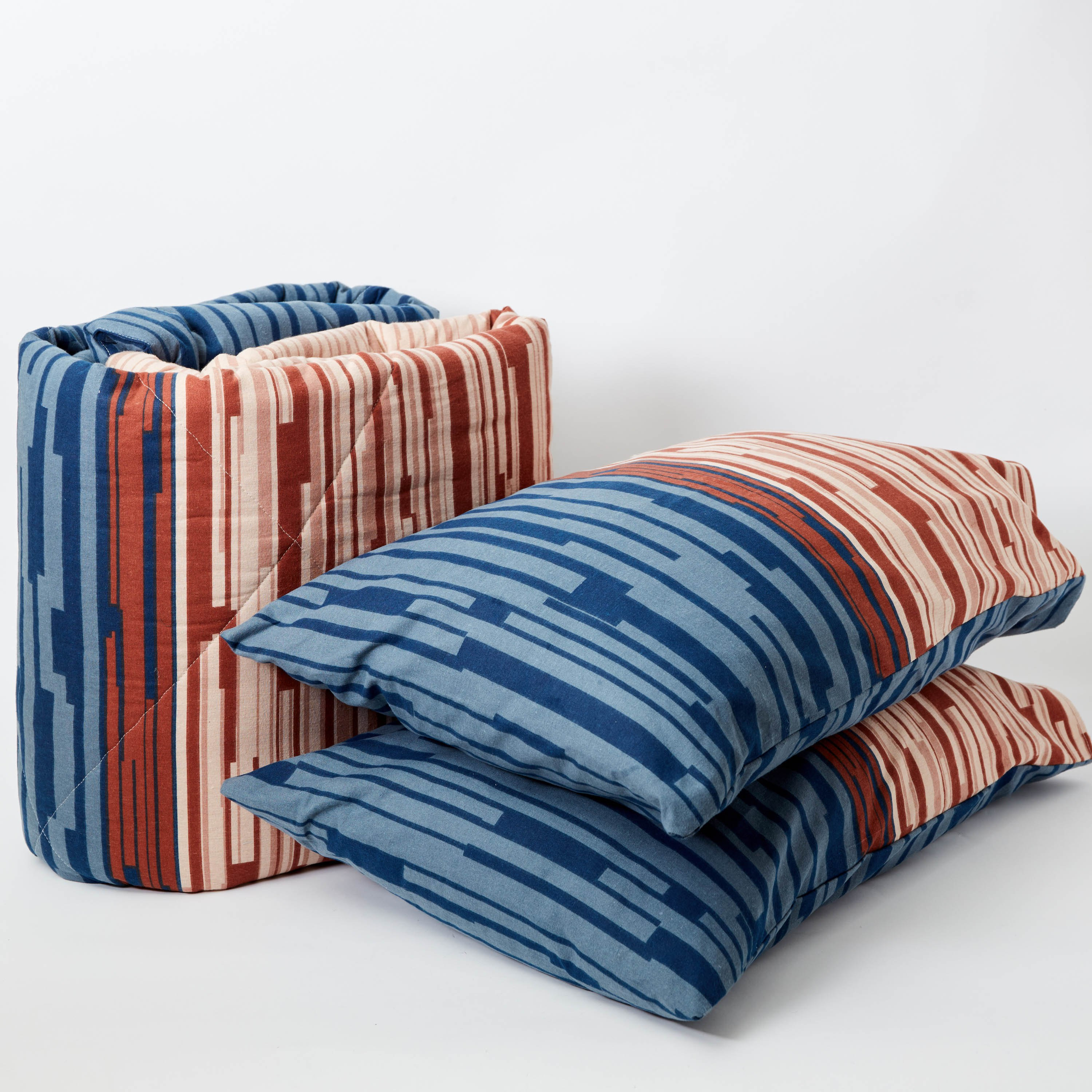 Emery 3-Piece Cotton Flannel King Comforter Set - 220x240 cm-hbxhomeware-hbxdecorandfurnishings-image-7