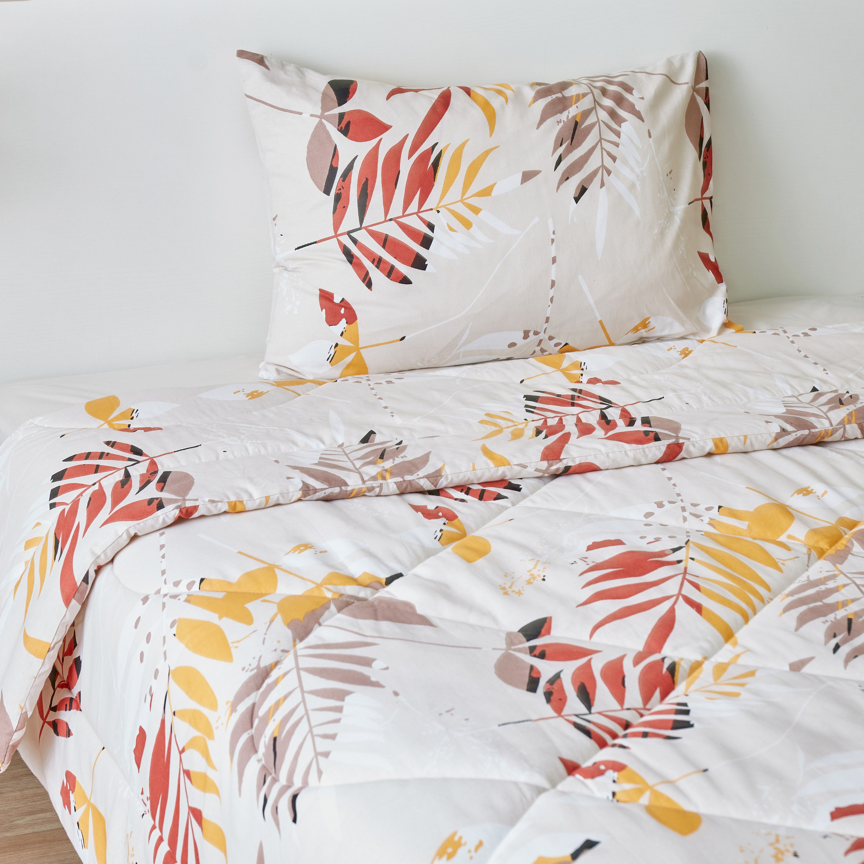 طقم لحاف قطن مزدوج من بريل - 150x220 سم-hbxhomeware-hbxdecorandfurnishings-image-2