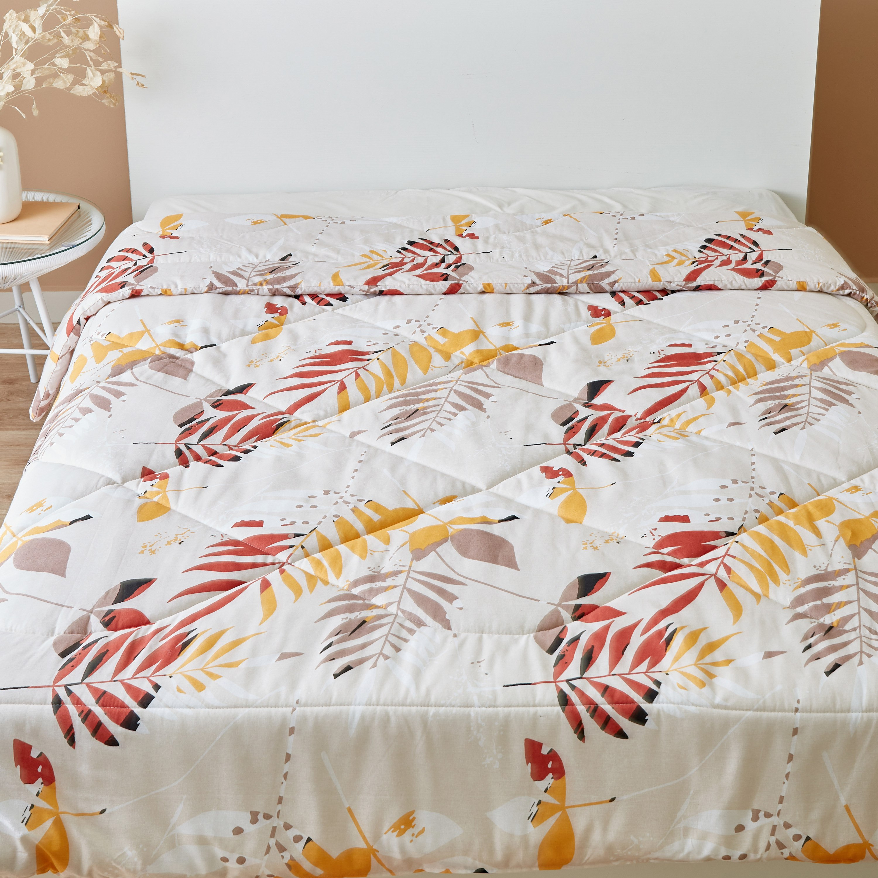 طقم لحاف قطن مزدوج من بريل - 150x220 سم-hbxhomeware-hbxdecorandfurnishings-image-4