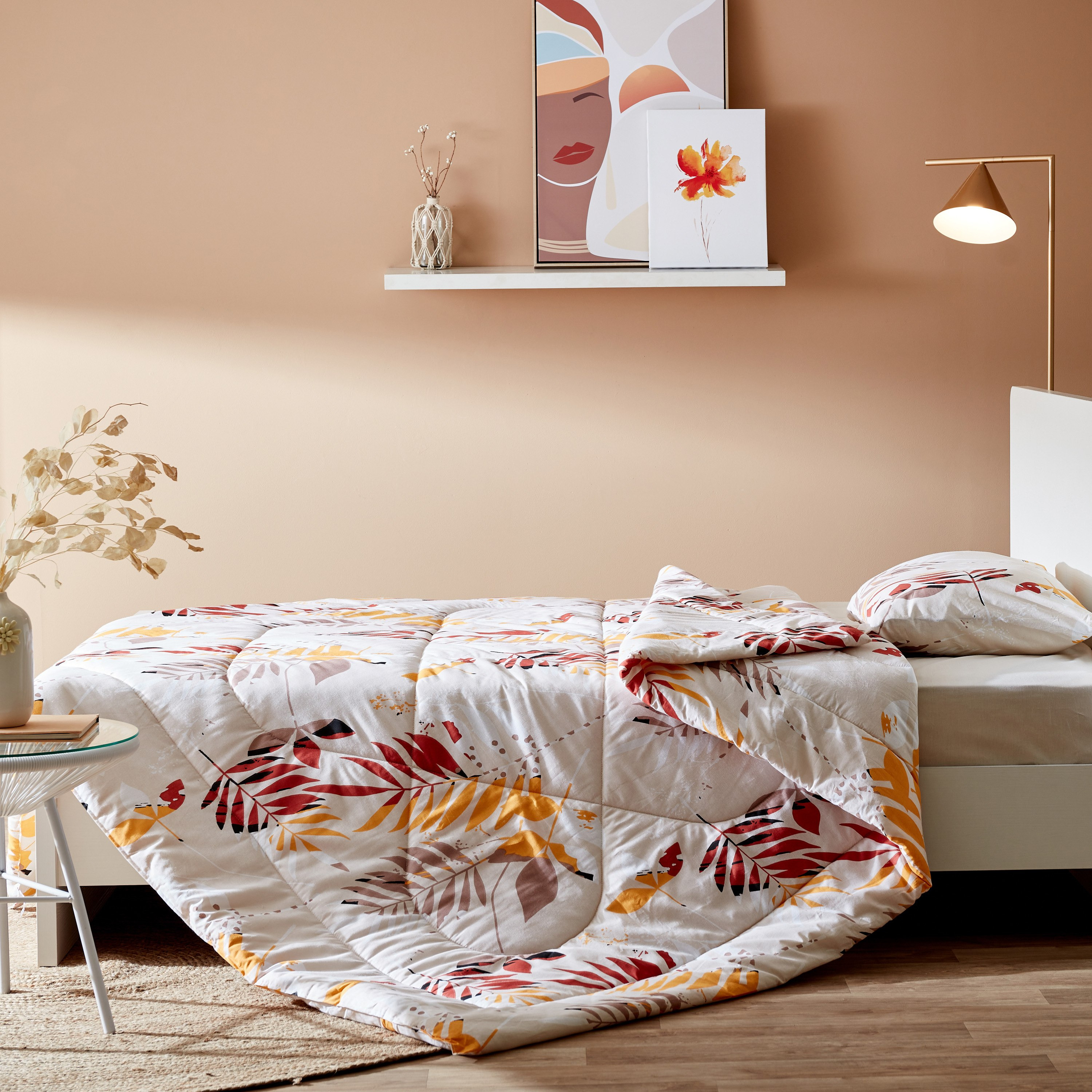 طقم لحاف قطن مزدوج من بريل - 150x220 سم-hbxhomeware-hbxdecorandfurnishings-image-6