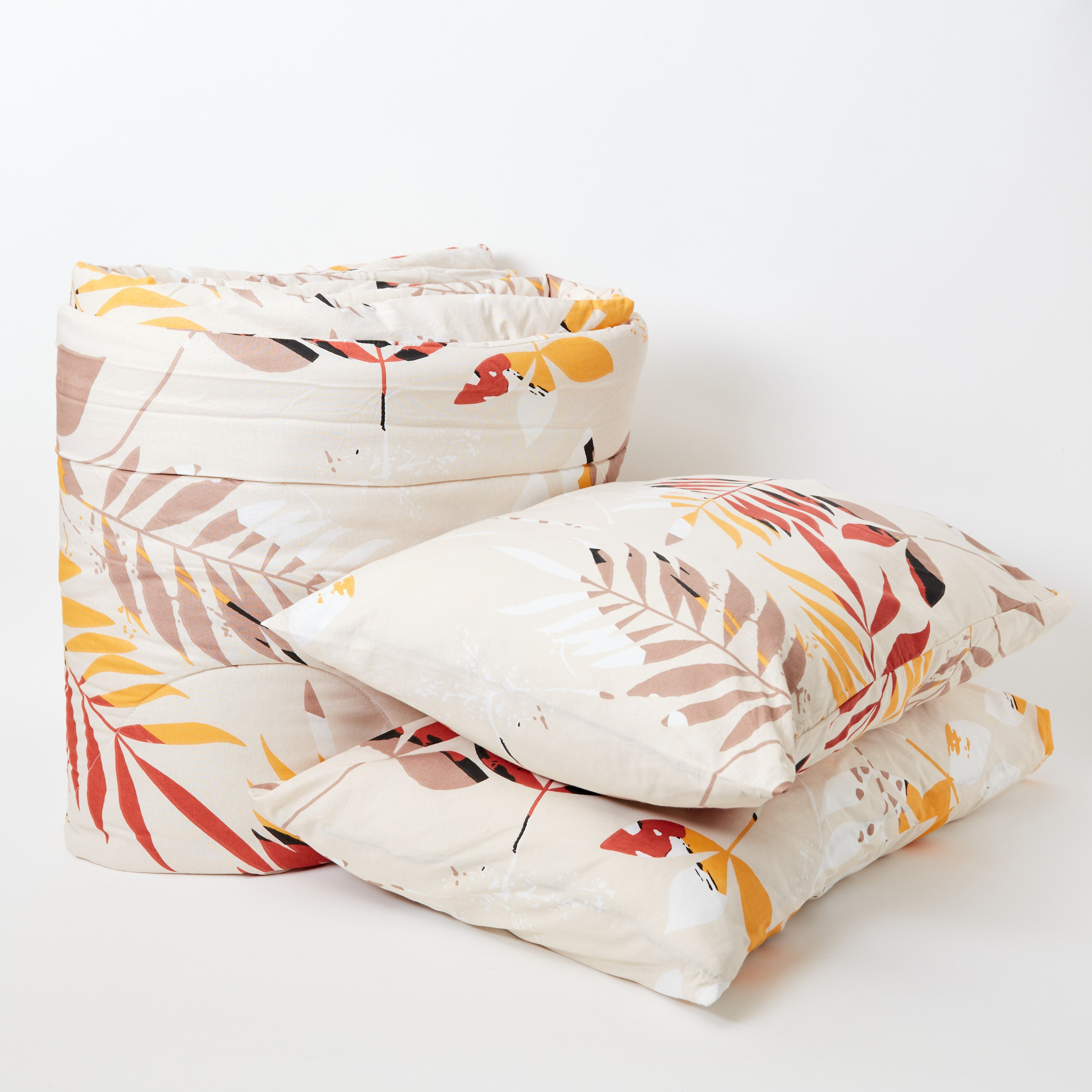 طقم لحاف كينج قطن 3 قطع بطبعات من بريل- 220x240 سم-hbxhomeware-hbxdecorandfurnishings-image-7