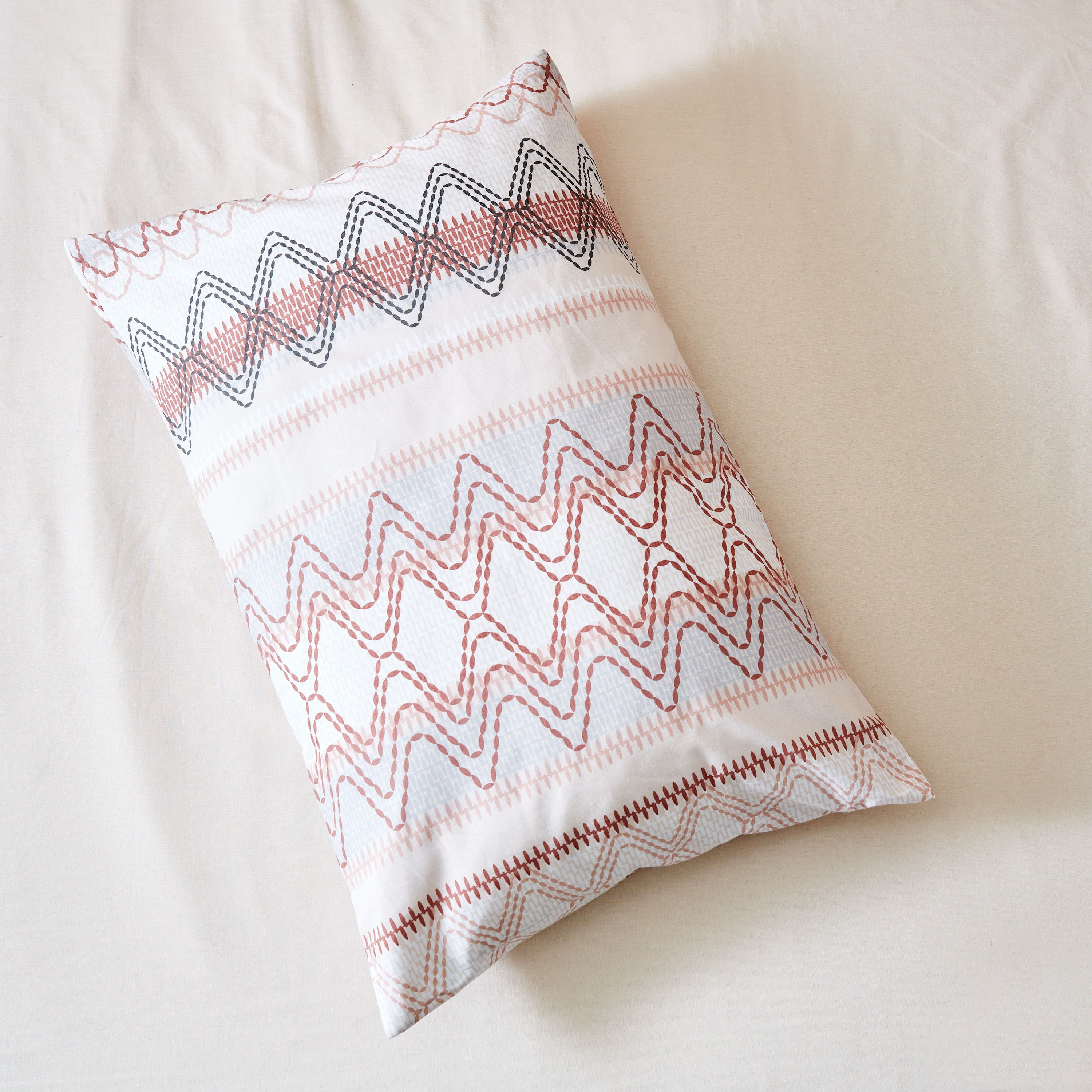 طقم لحاف قطن مزدوج قطعتين من ناتالي - 150x220 سم-hbxhomeware-hbxdecorandfurnishings-image-3