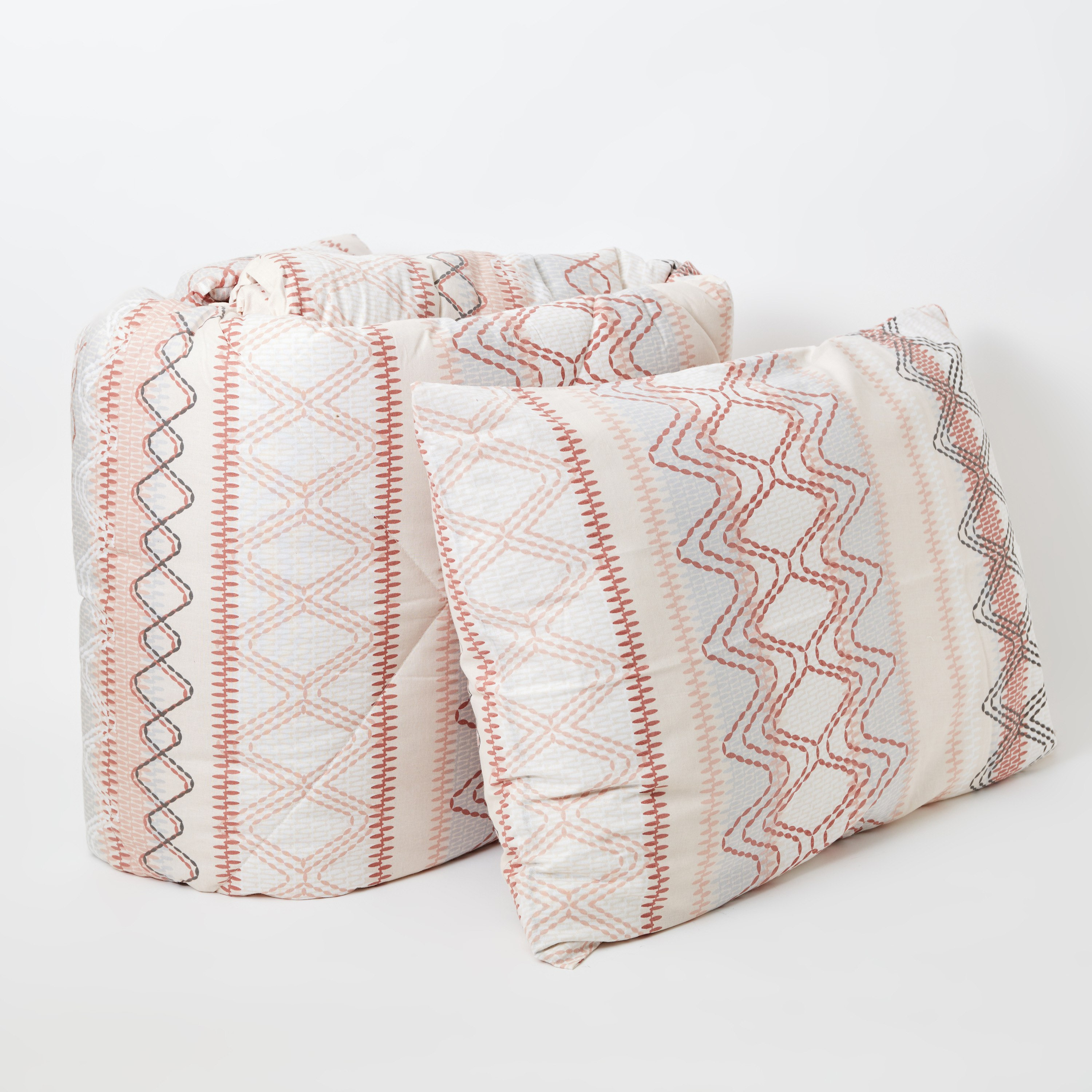 طقم لحاف قطن مزدوج قطعتين من ناتالي - 150x220 سم-hbxhomeware-hbxdecorandfurnishings-image-7