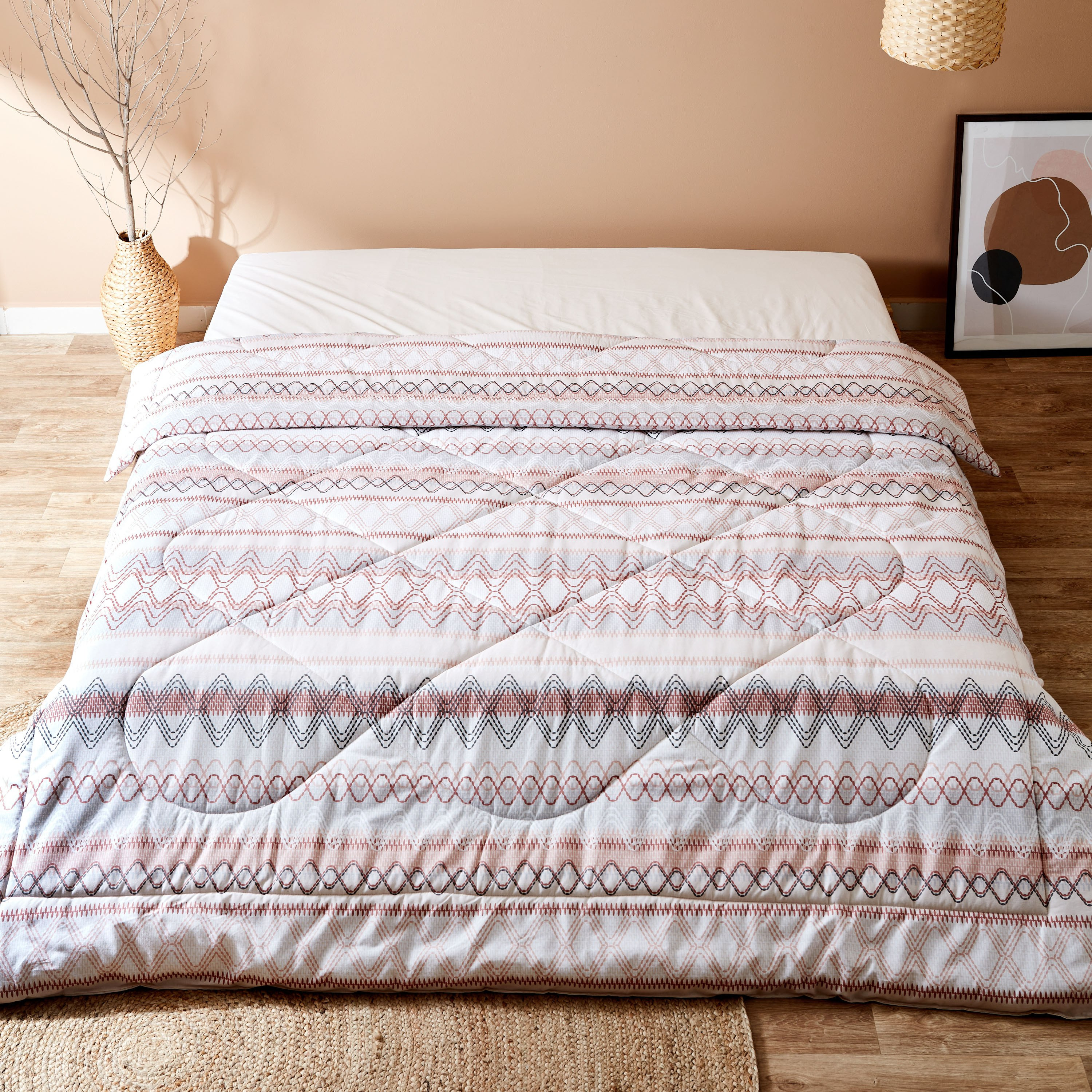 طقم لحاف كينج قطن 3 قطع من بريل- 220x240 سم-hbxhomeware-hbxdecorandfurnishings-image-3