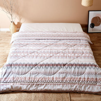 Natalie 3-Piece Cotton King Comforter Set - 220x240 cms