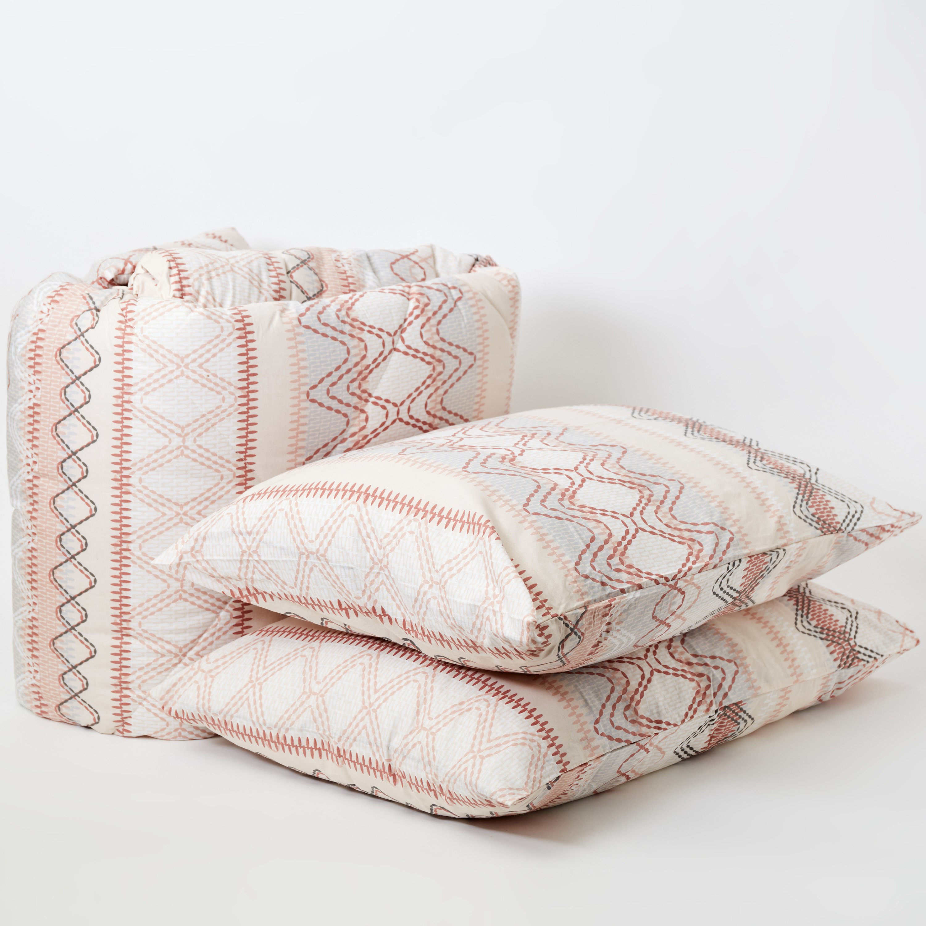 طقم لحاف كينج قطن 3 قطع من بريل- 220x240 سم-hbxhomeware-hbxdecorandfurnishings-image-7