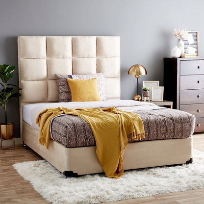 Adeline 2-Piece Cotton Flannel Twin Comforter Set - 150x220 cms