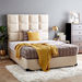Adeline 2-Piece Cotton Flannel Twin Comforter Set - 150x220 cm-Comforter Sets-thumbnailMobile-4