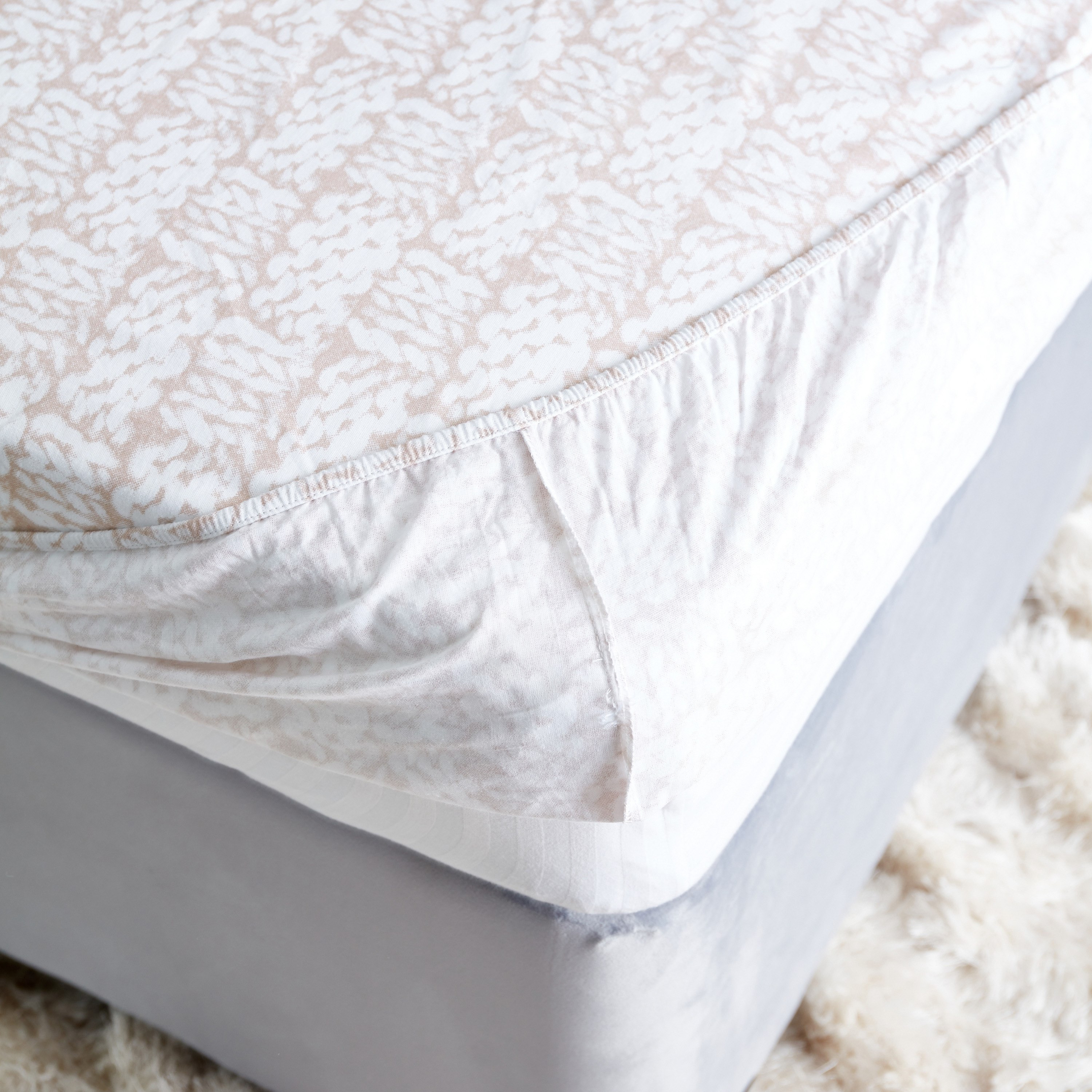 Adeline 4-Piece Cotton Flannel Twin BIAB Comforter Set - 150x220 cm-hbxhomeware-hbxdecorandfurnishings-image-6