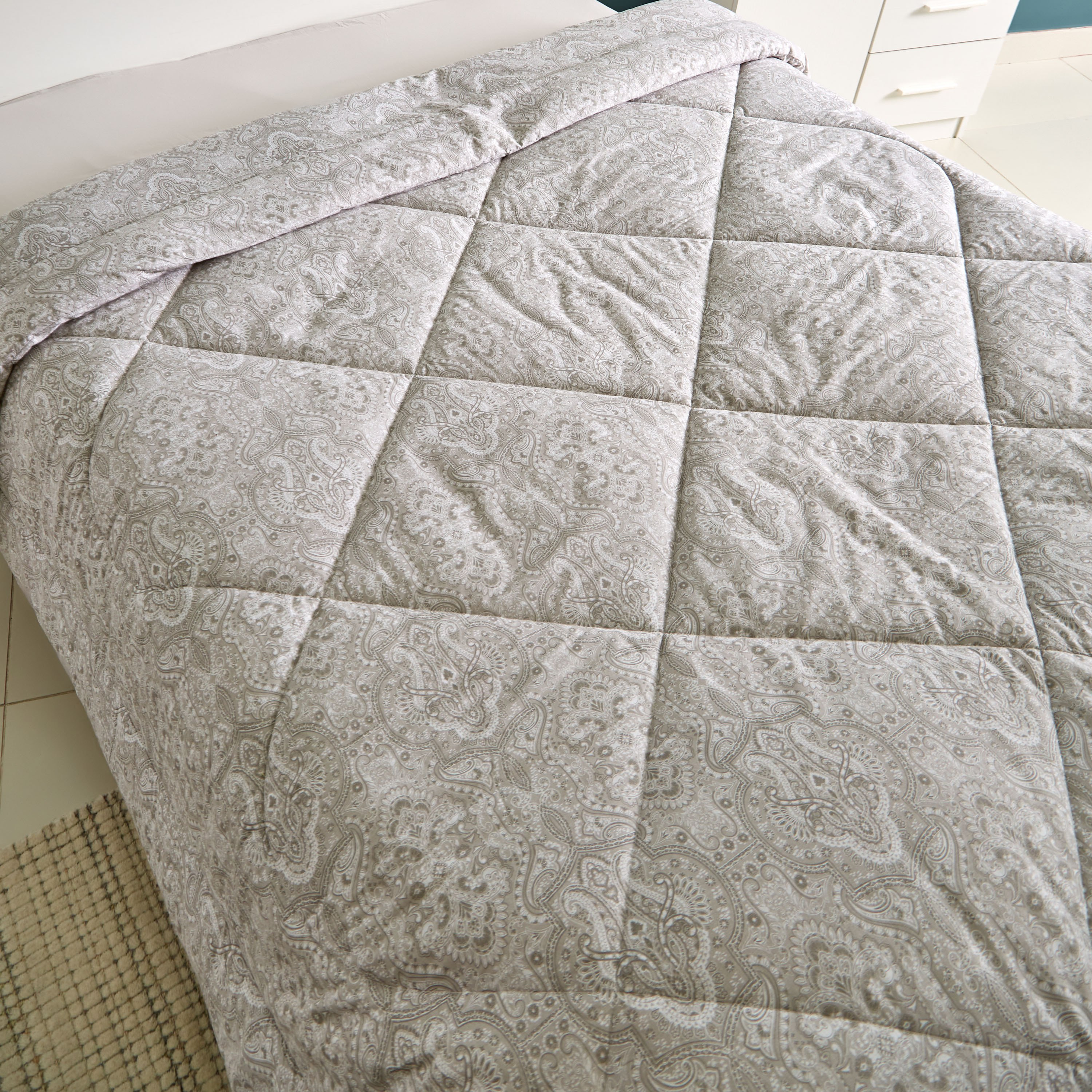 Hannah 4-Piece Cotton Twin BIAB Comforter Set - 150x220 cm-hbxhomeware-bedding-bedinabag-image-3