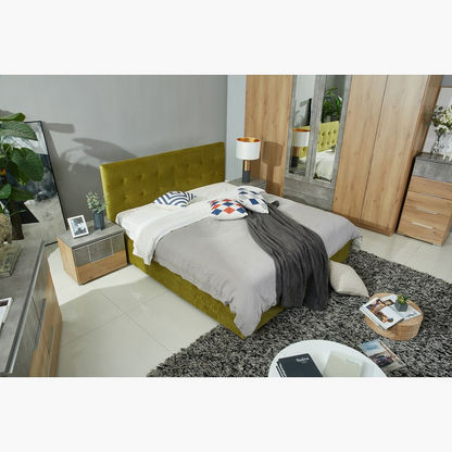 Normandy 5-Piece King Bedroom Set - 180x200 cms