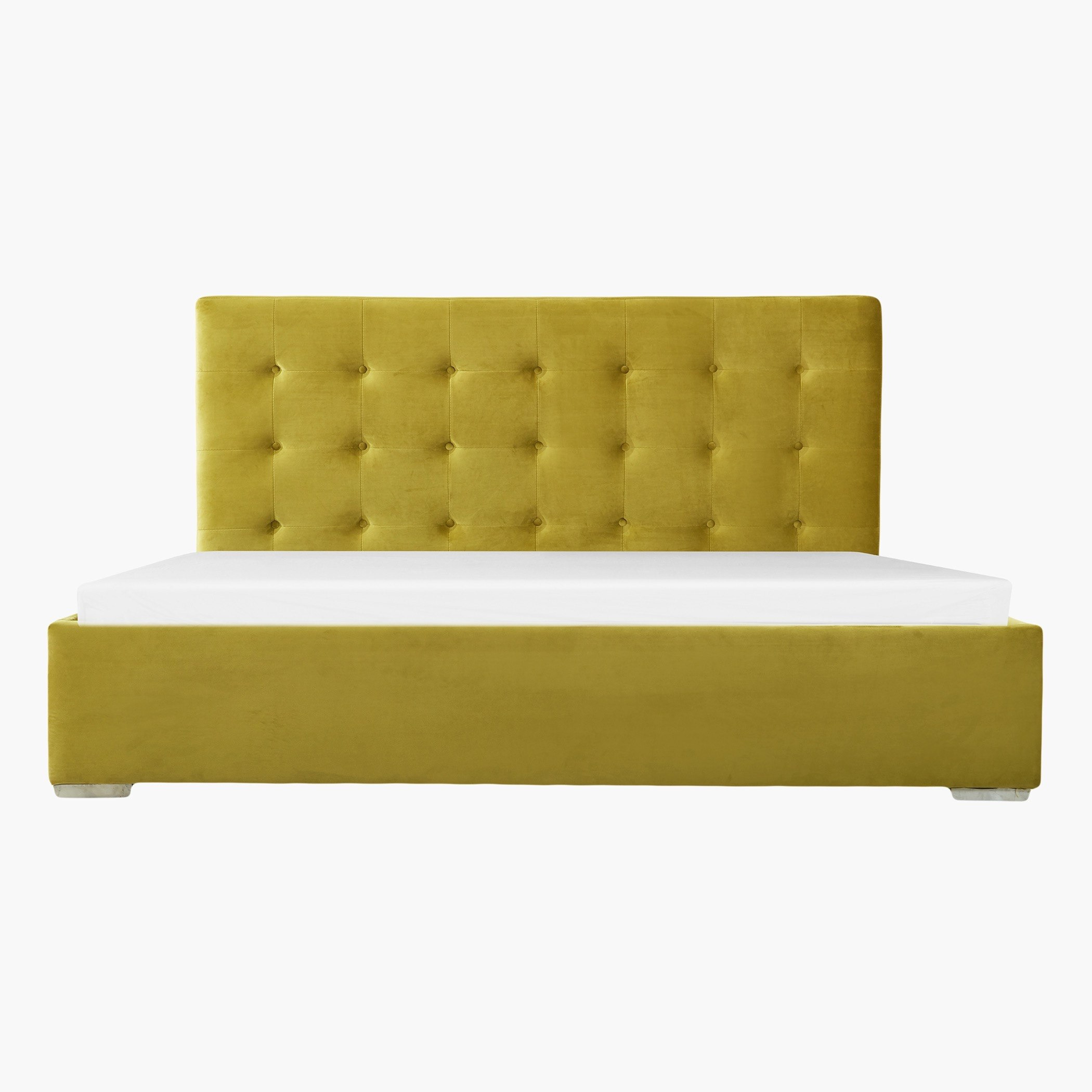 طقم غرفة نوم كينج 5 قطع من نورماندي - 180x200 سم-hbxbedroom-bedsandbedsets-bedroomsets-king-image-3