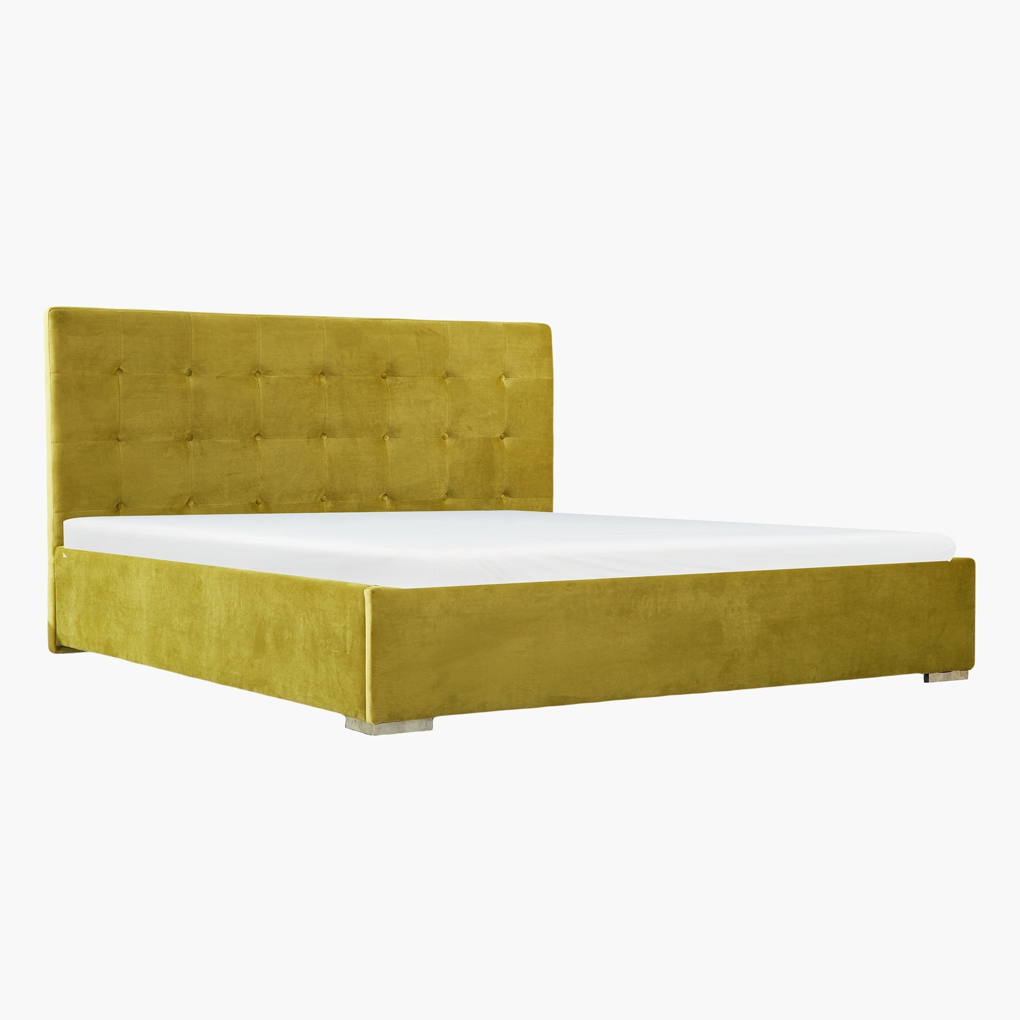 طقم غرفة نوم كينج 5 قطع من نورماندي - 180x200 سم-hbxbedroom-bedsandbedsets-bedroomsets-king-image-5