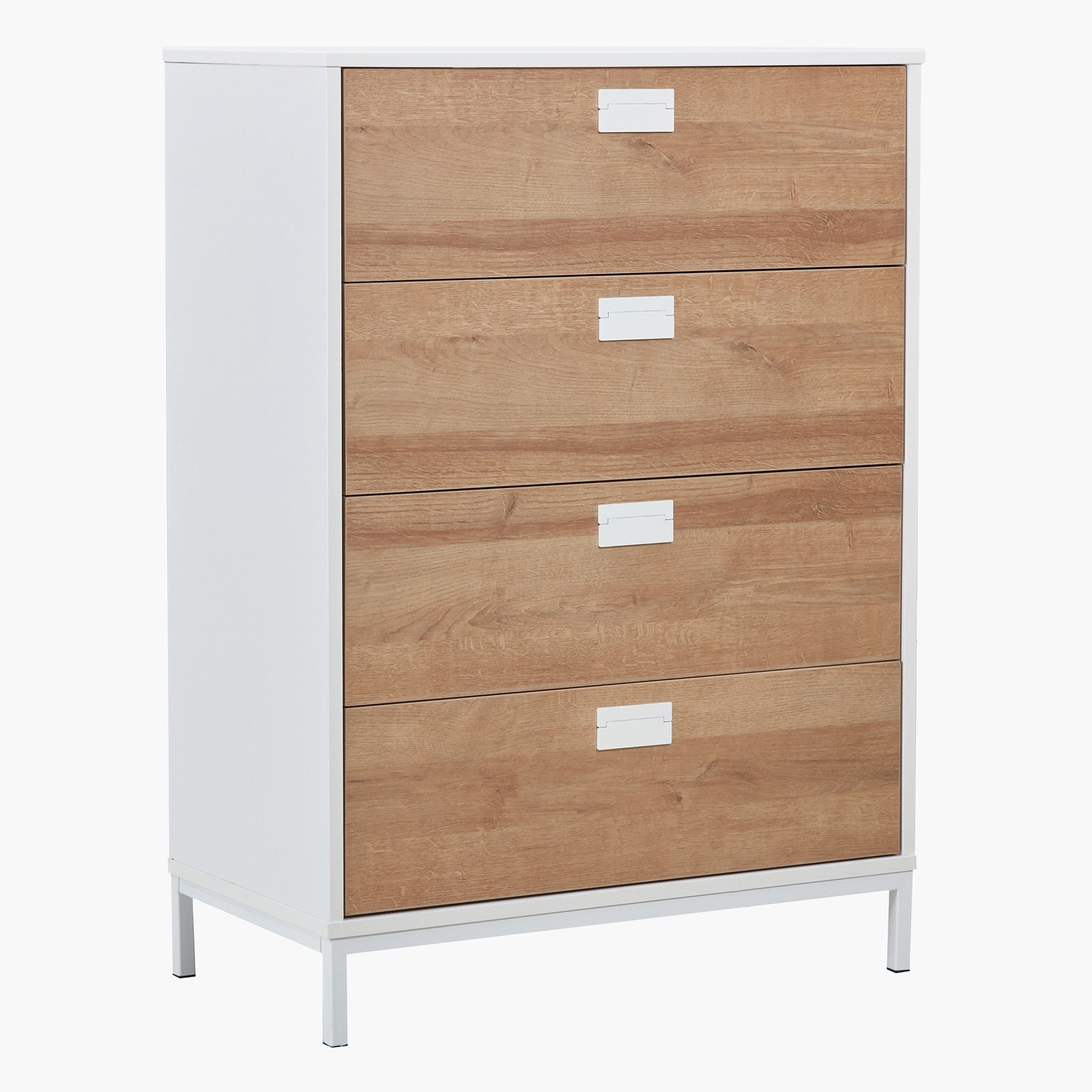 وحدة تخزين بـ 4 أدراج من ليون-hbxfurniture-dressersandchests-chestofdrawers-image-1