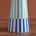 Valerie Ceramic Striped Table Lamp - 25x25x45 cm-Table Lamps-thumbnail-3