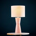 Valerie Ceramic Hourglass Table Lamp - 28x28x58 cm-Table Lamps-thumbnail-0