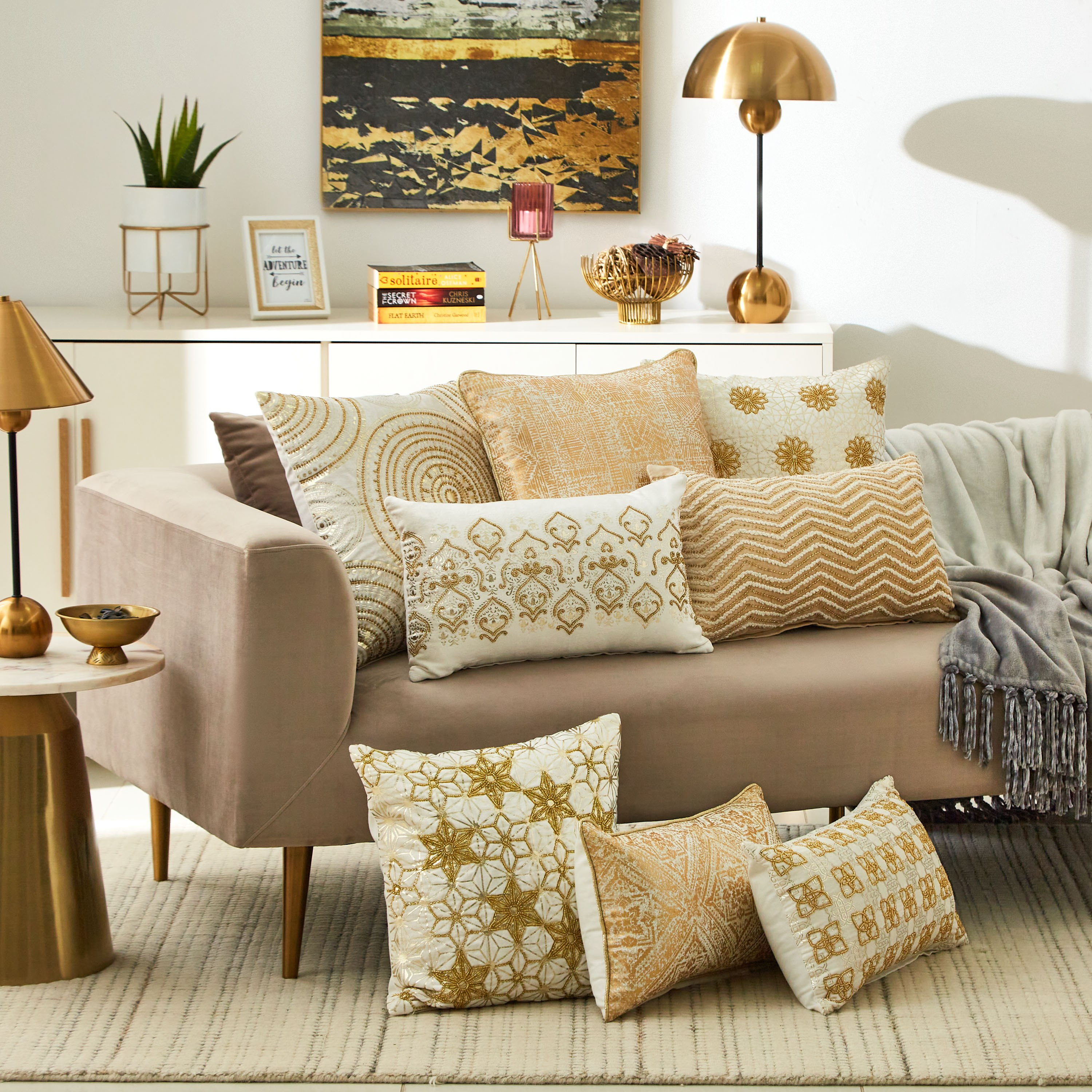 غطاء وسادة بطبعات من بترا اليك - 45x45 سم-hbxhomeware-cushionsandcovers-cushioncovers-image-4