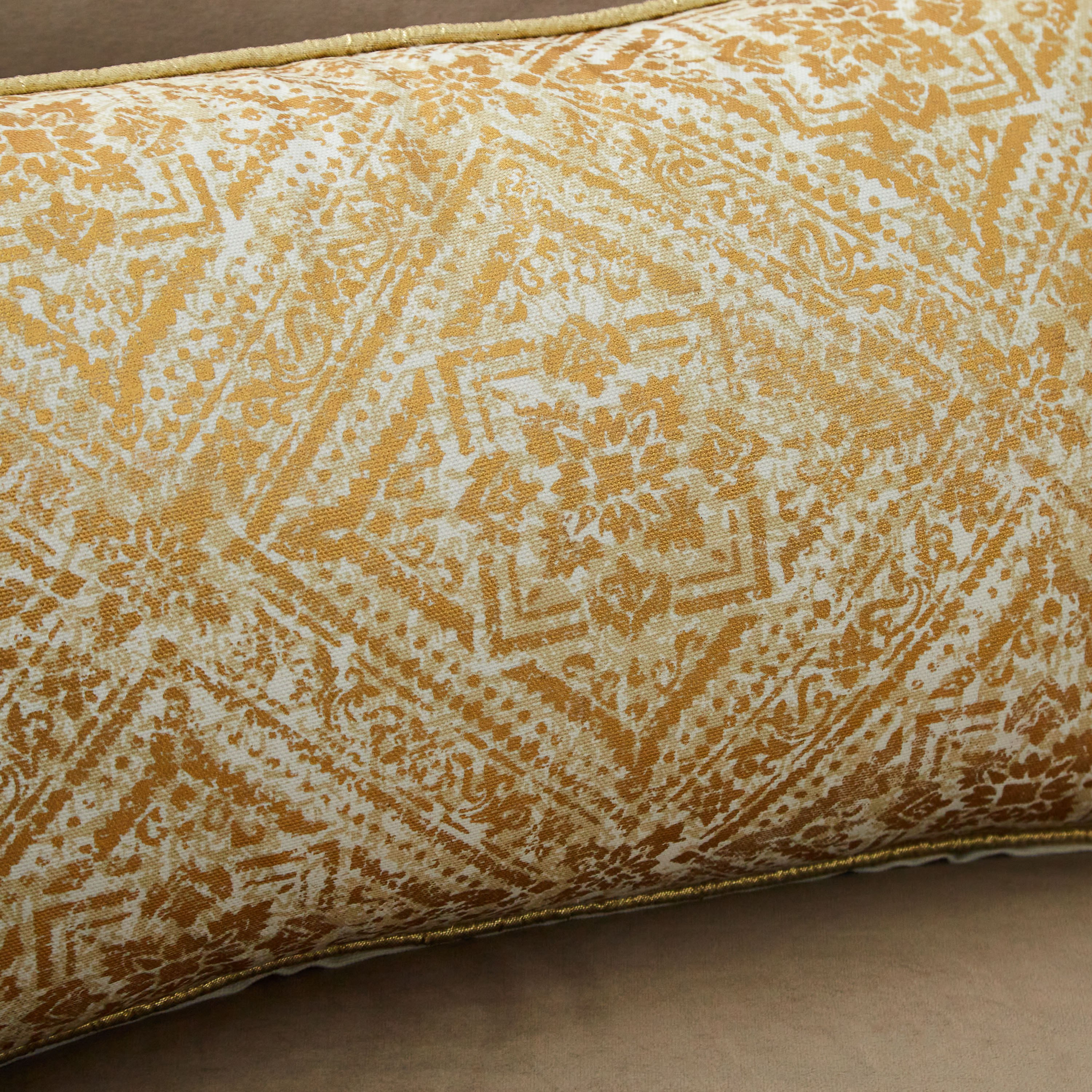 Petra Emma Foil Printed Filled Cushion - 30x50 cm-hbxlivingroom-furnishings-cushionsandcovers-filledcushions-image-2