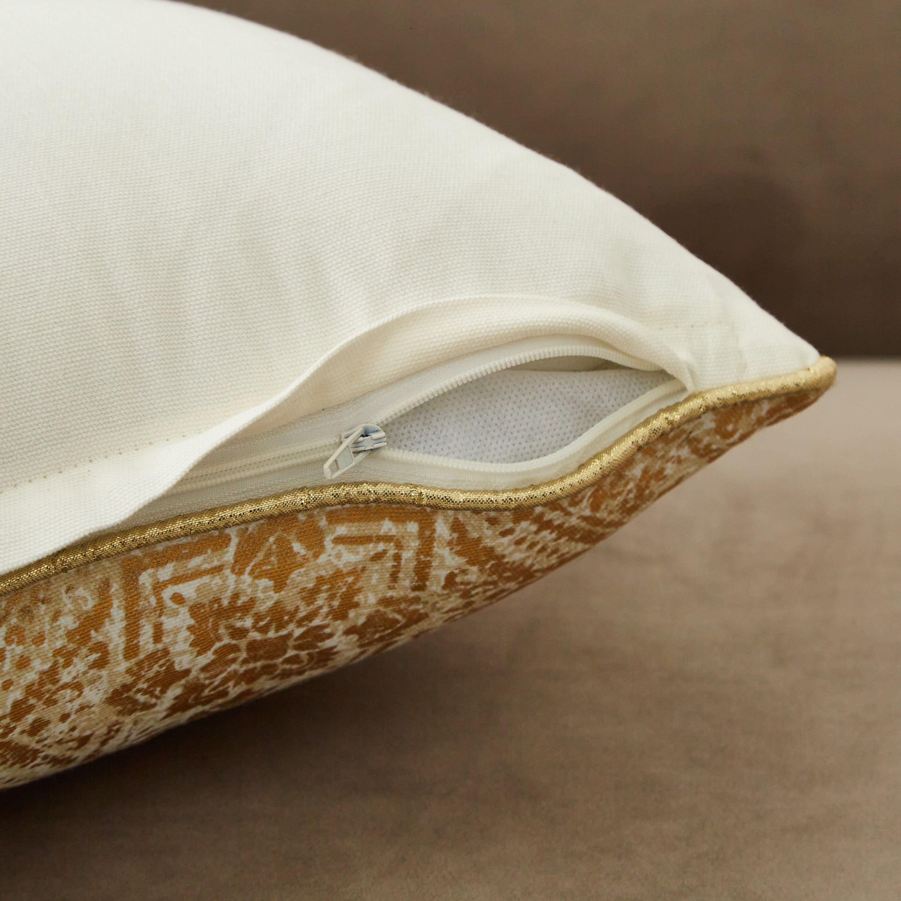 Petra Emma Foil Printed Filled Cushion - 30x50 cm-hbxlivingroom-furnishings-cushionsandcovers-filledcushions-image-3