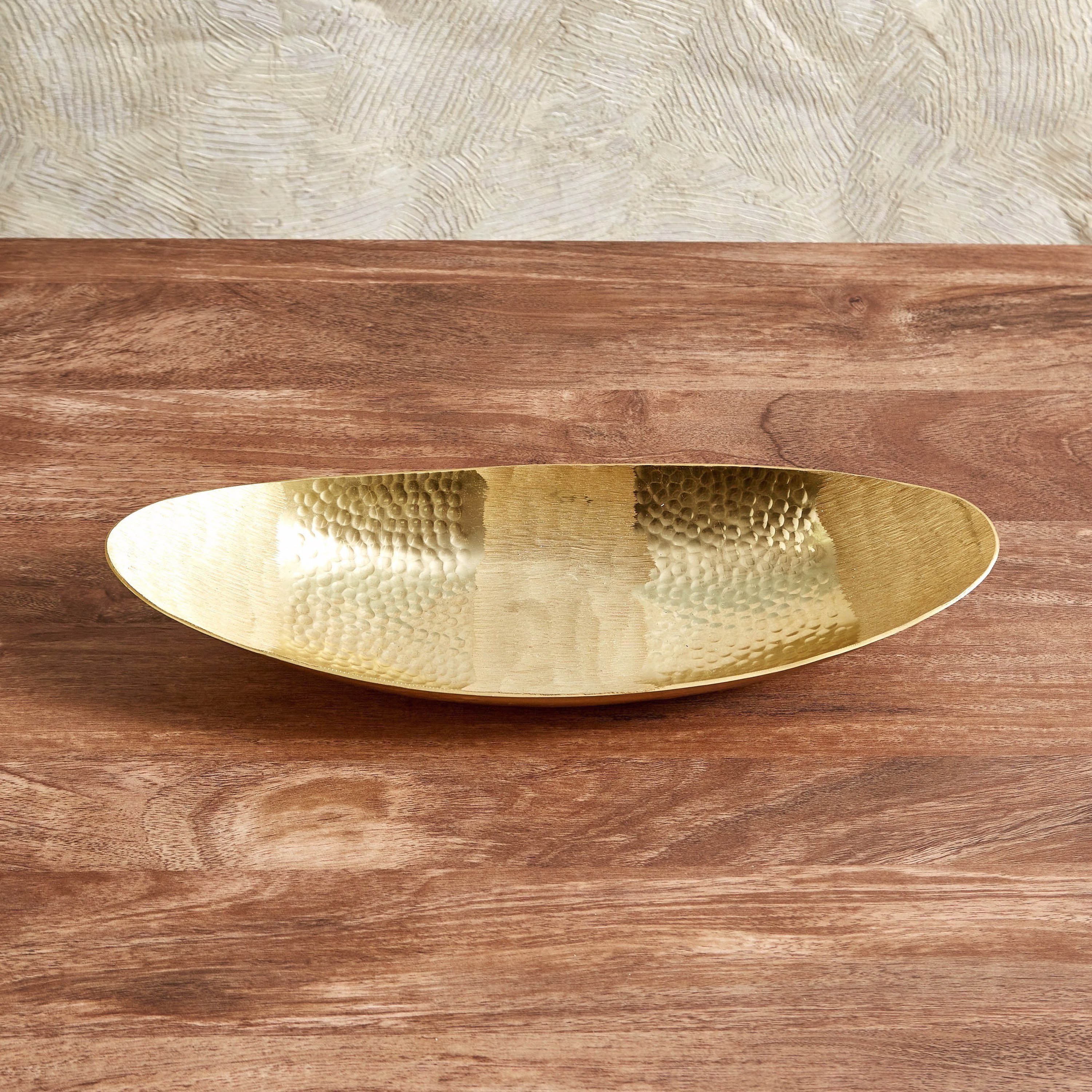 صحن معدني بتصميم قارب من آيكيز - 41×15×6 سم-hbxhomeware-hbxdecorandfurnishings-image-2