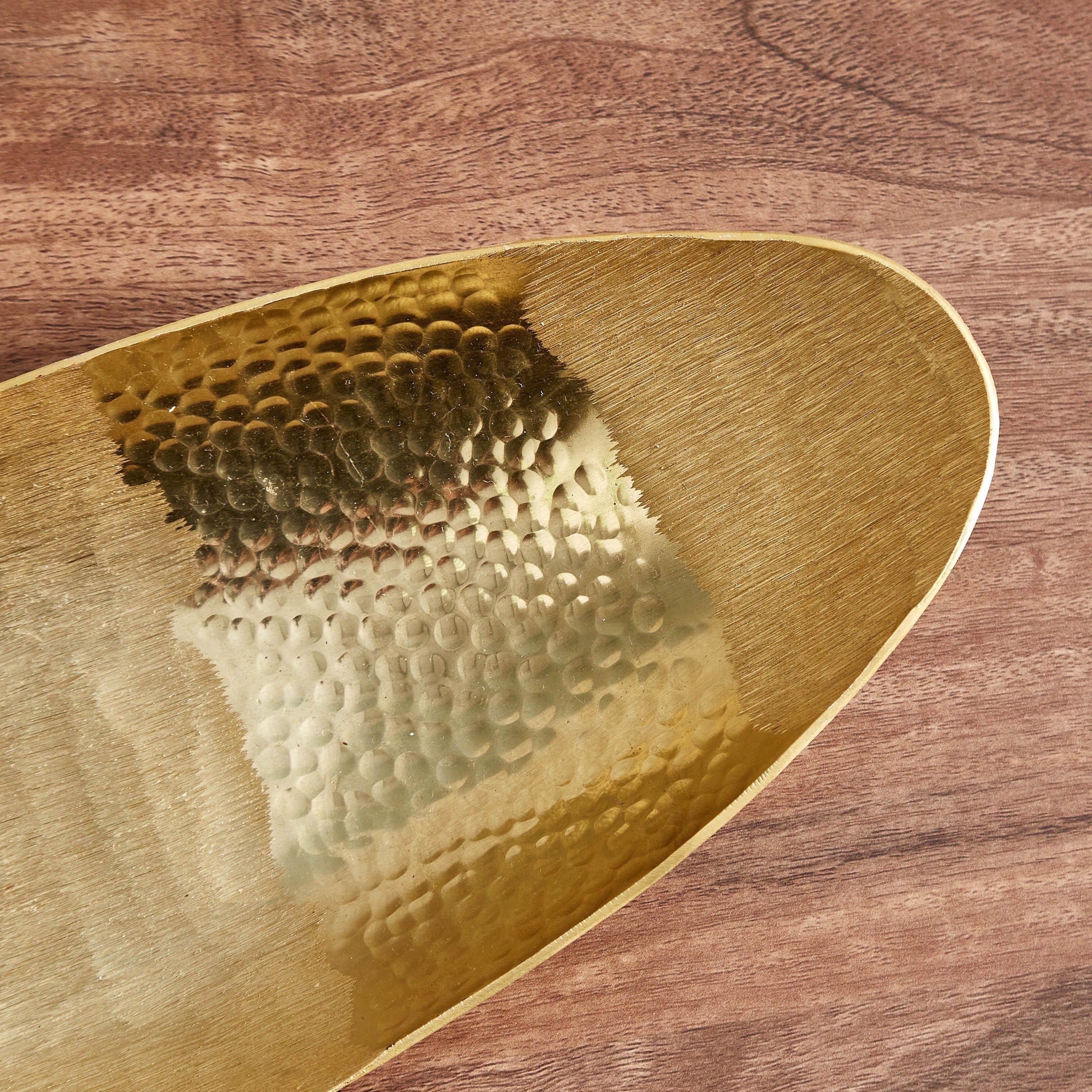 صحن معدني بتصميم قارب من آيكيز - 41×15×6 سم-hbxhomeware-hbxdecorandfurnishings-image-3