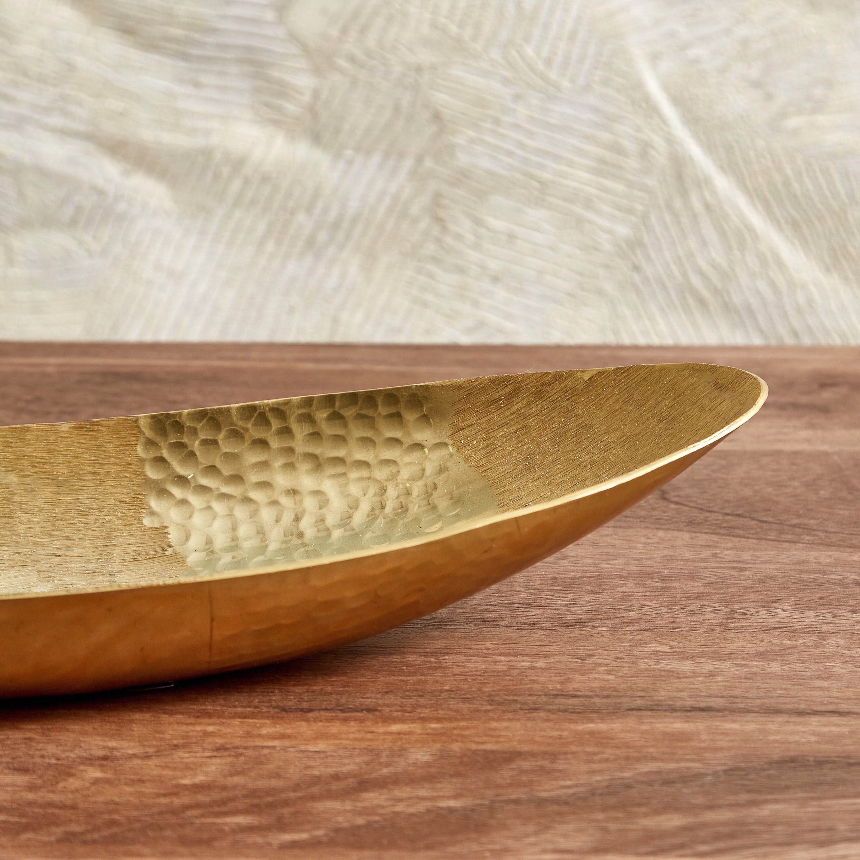 صحن معدني بتصميم قارب من آيكيز - 41×15×6 سم-hbxhomeware-hbxdecorandfurnishings-image-4