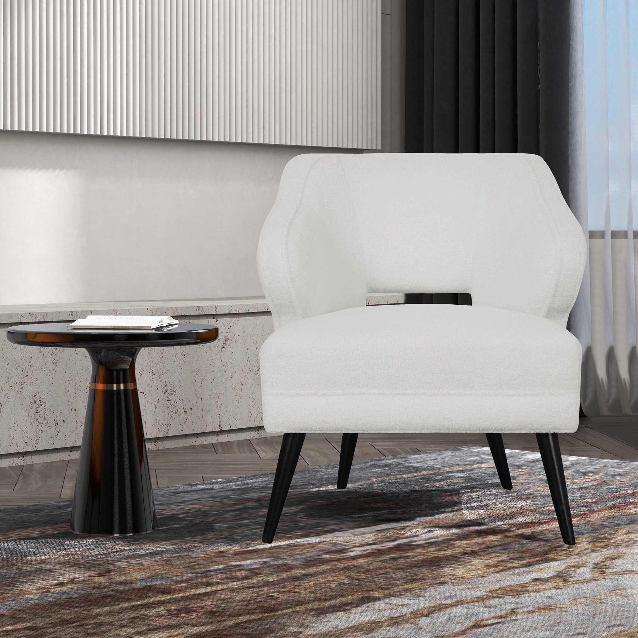 كرسي قماش مزيّن من ميتكو-hbxlivingroom-sofasandarmchairs-easychairs-image-2