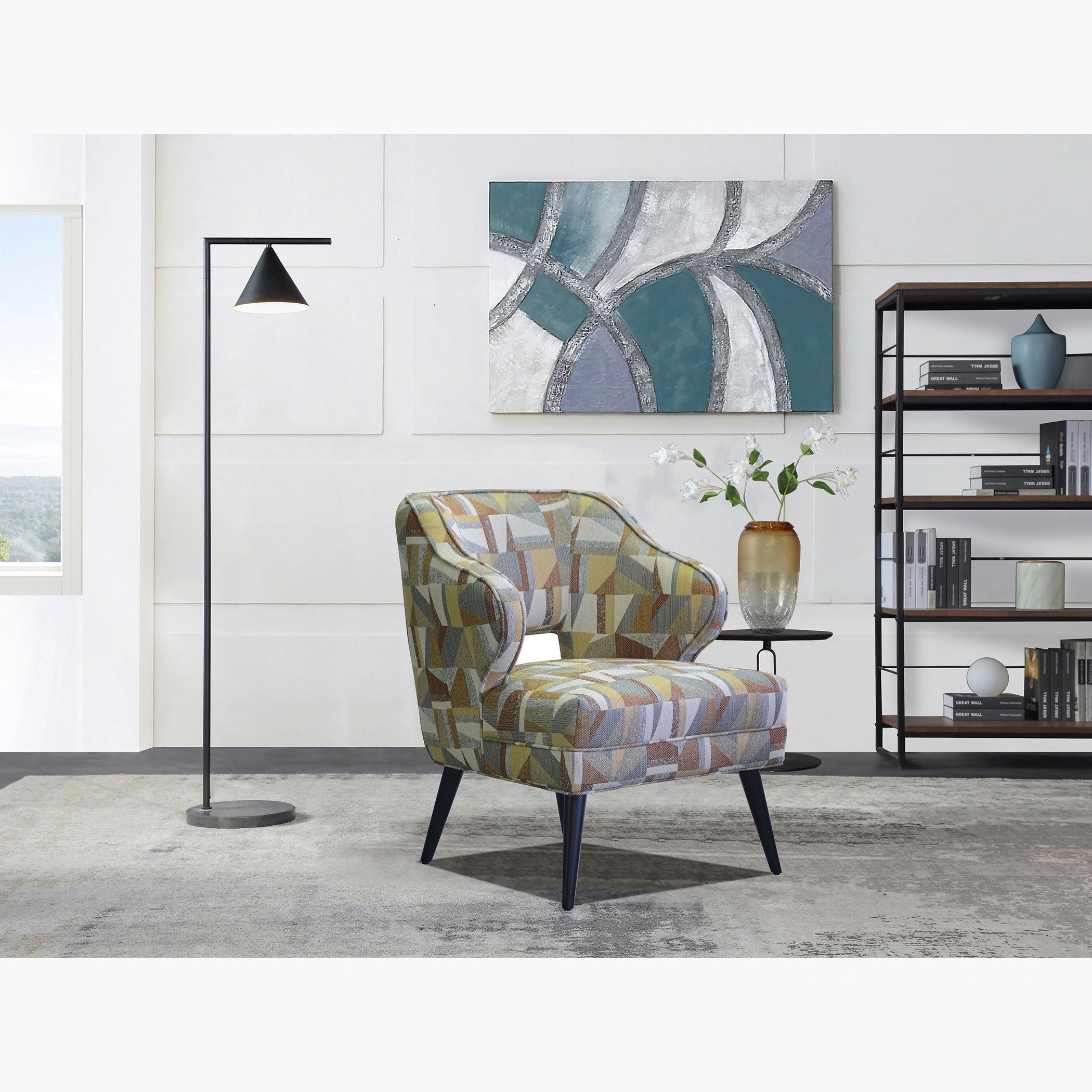 كرسي قماش مزيّن من جانزي-hbxlivingroom-sofasandarmchairs-easychairs-image-5