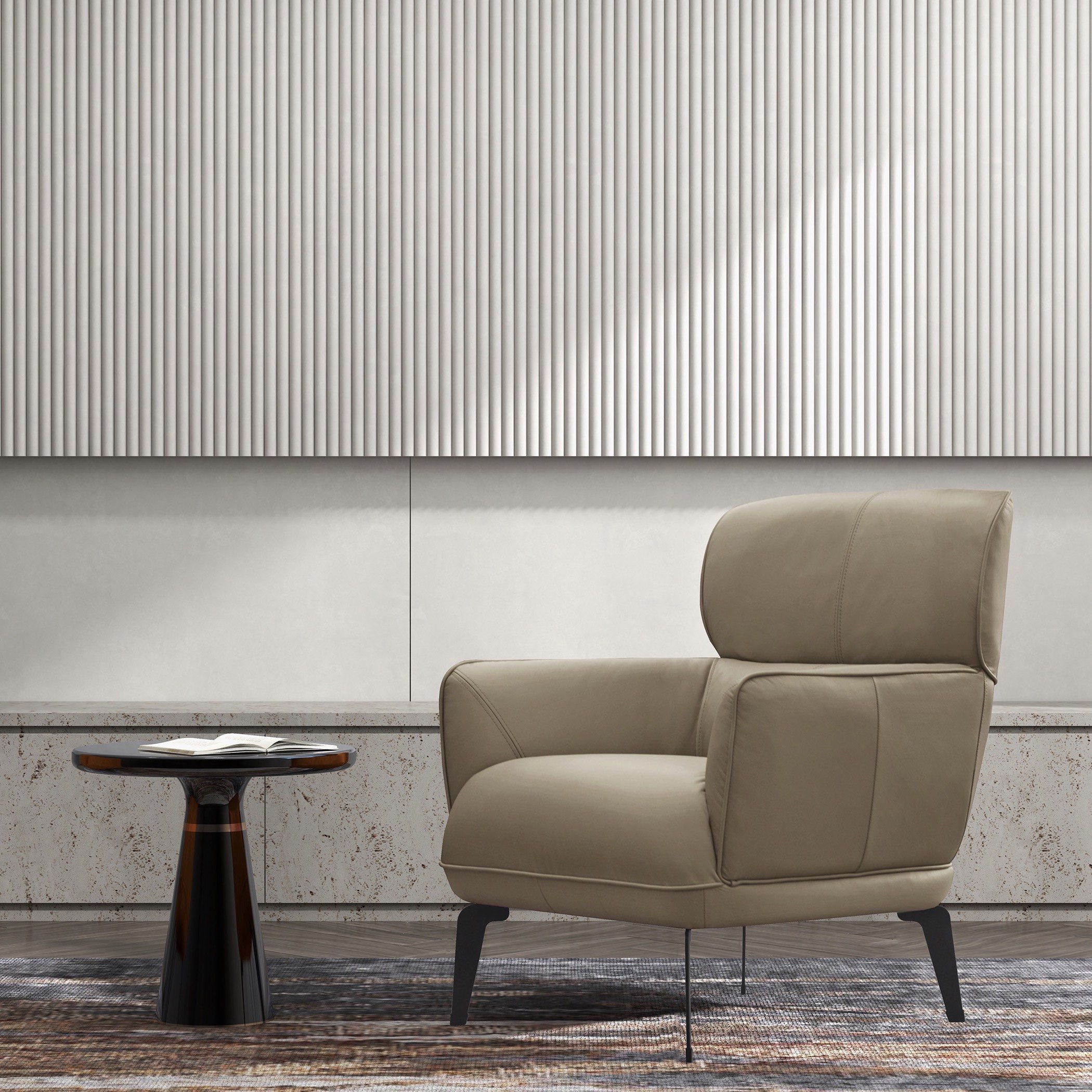 كرسي فردي بمظهر جلد - توسكا-hbxlivingroom-sofasandarmchairs-easychairs-image-1