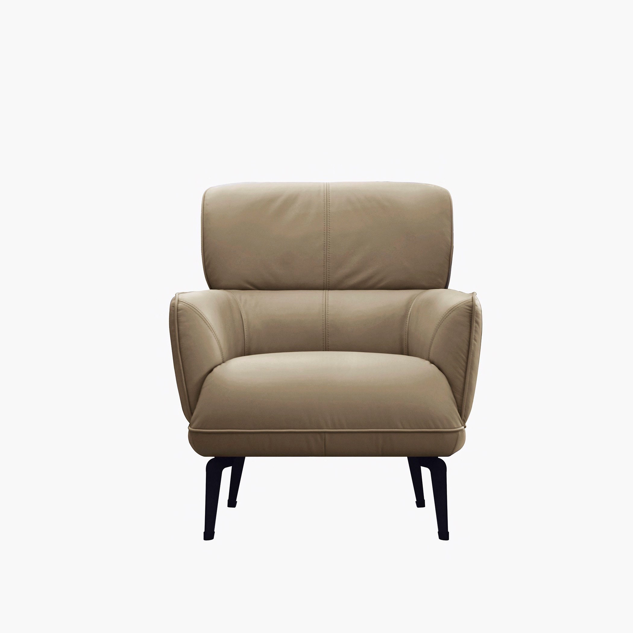 كرسي فردي بمظهر جلد - توسكا-hbxlivingroom-sofasandarmchairs-easychairs-image-2