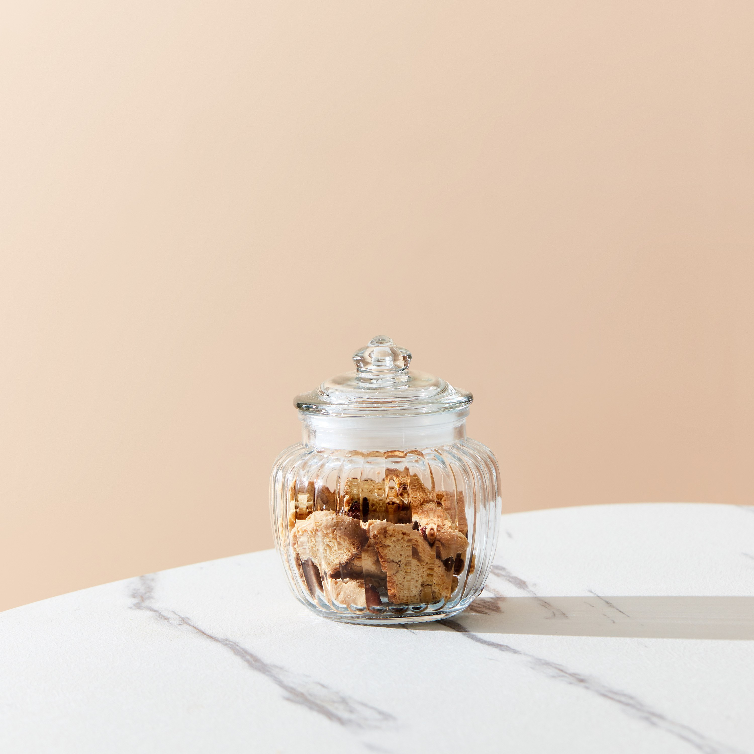 جرة زجاج مخطّطة من بيلي - 600 مل-hbxhomeware-hbxkitchen-image-1