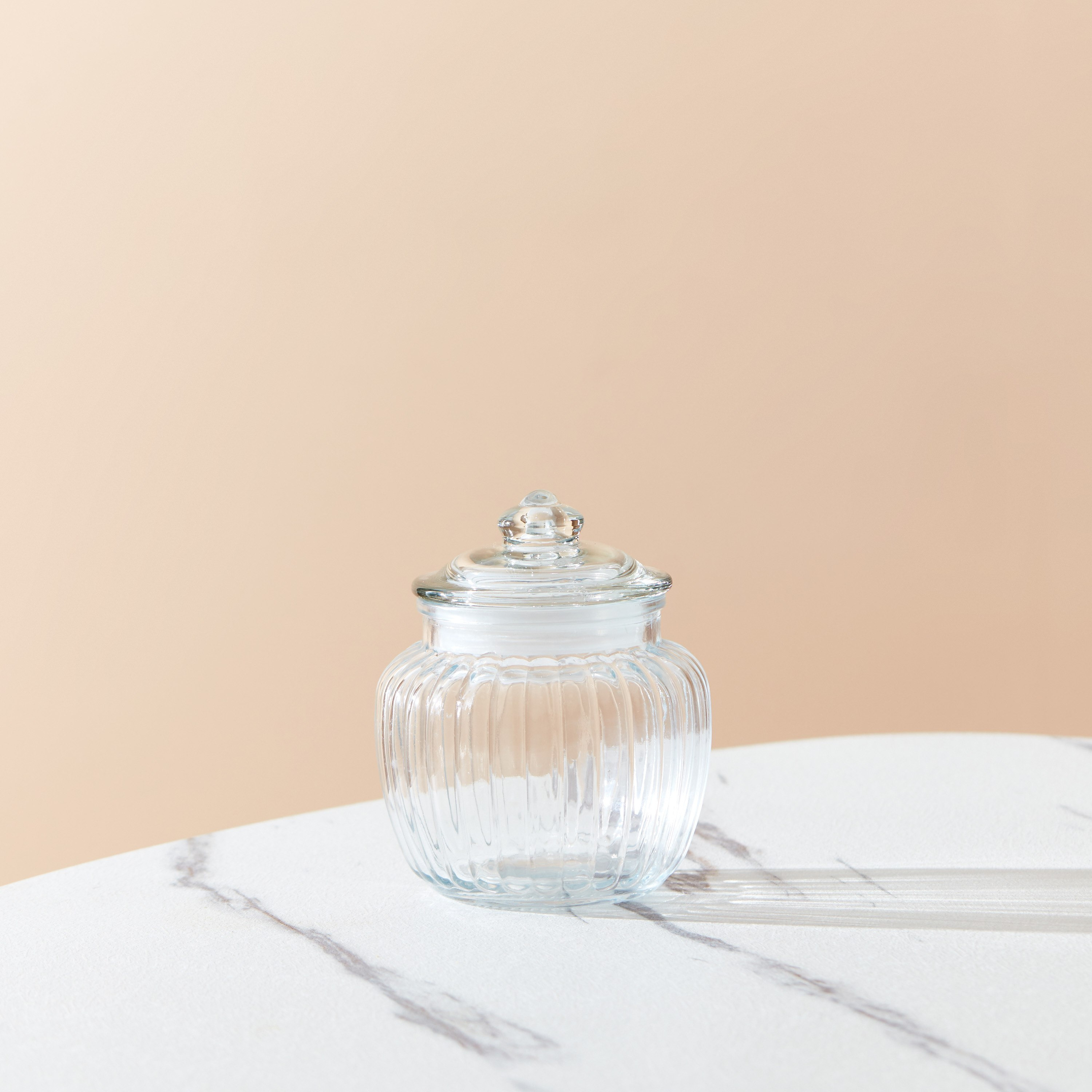 جرة زجاج مخطّطة من بيلي - 600 مل-hbxhomeware-hbxkitchen-image-2