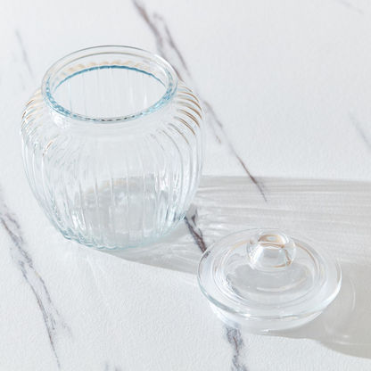 Belli Striped Glass Jar - 1.4 L