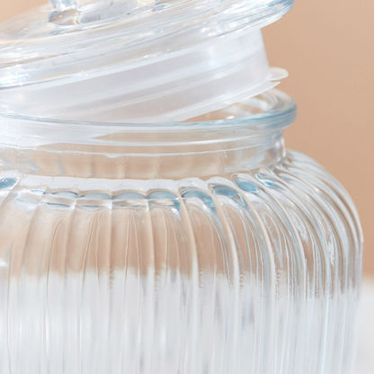 Belli Striped Glass Jar - 1.9 L