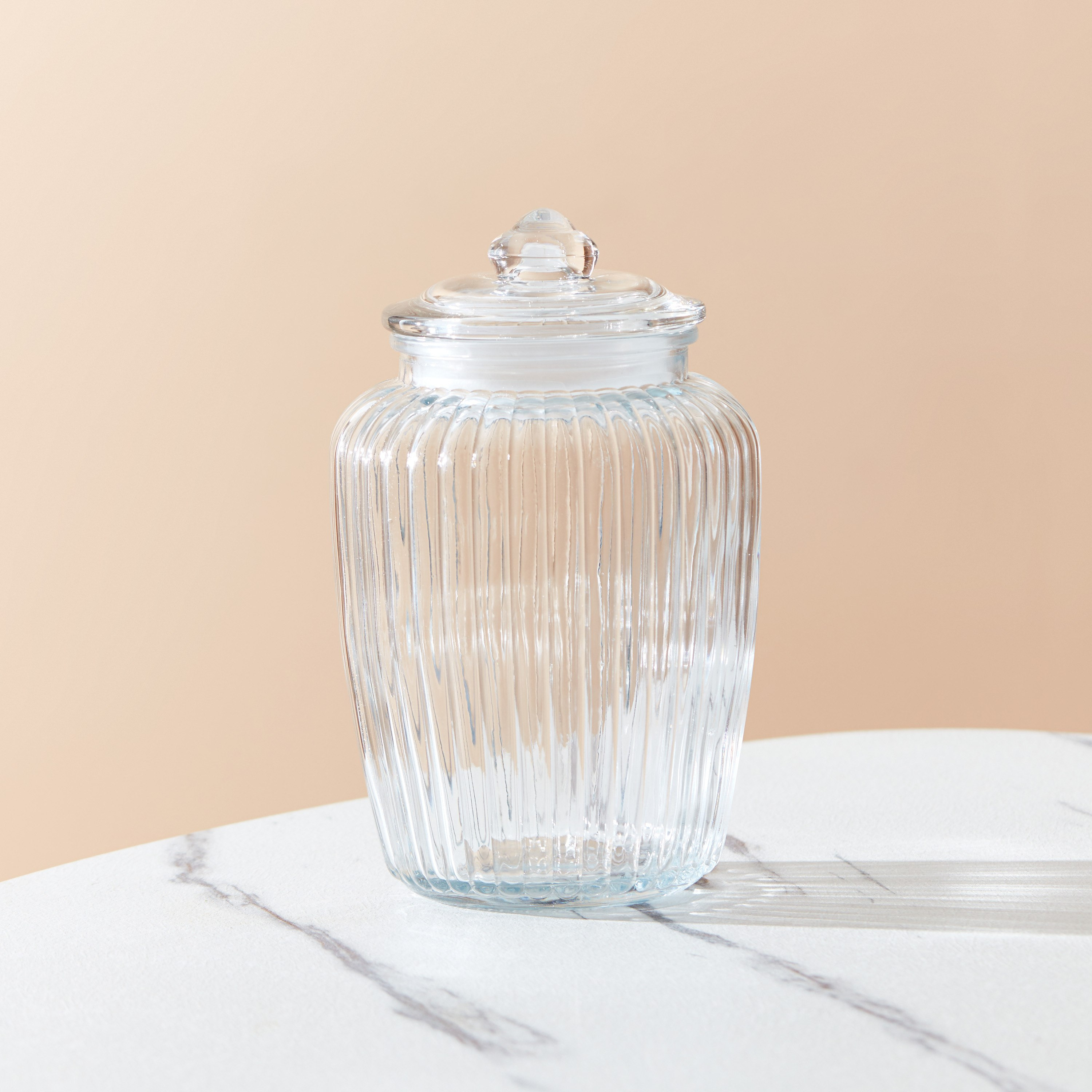 جرة زجاج مخططة من بيلي - 2.4 لتر-hbxhomeware-hbxkitchen-image-2