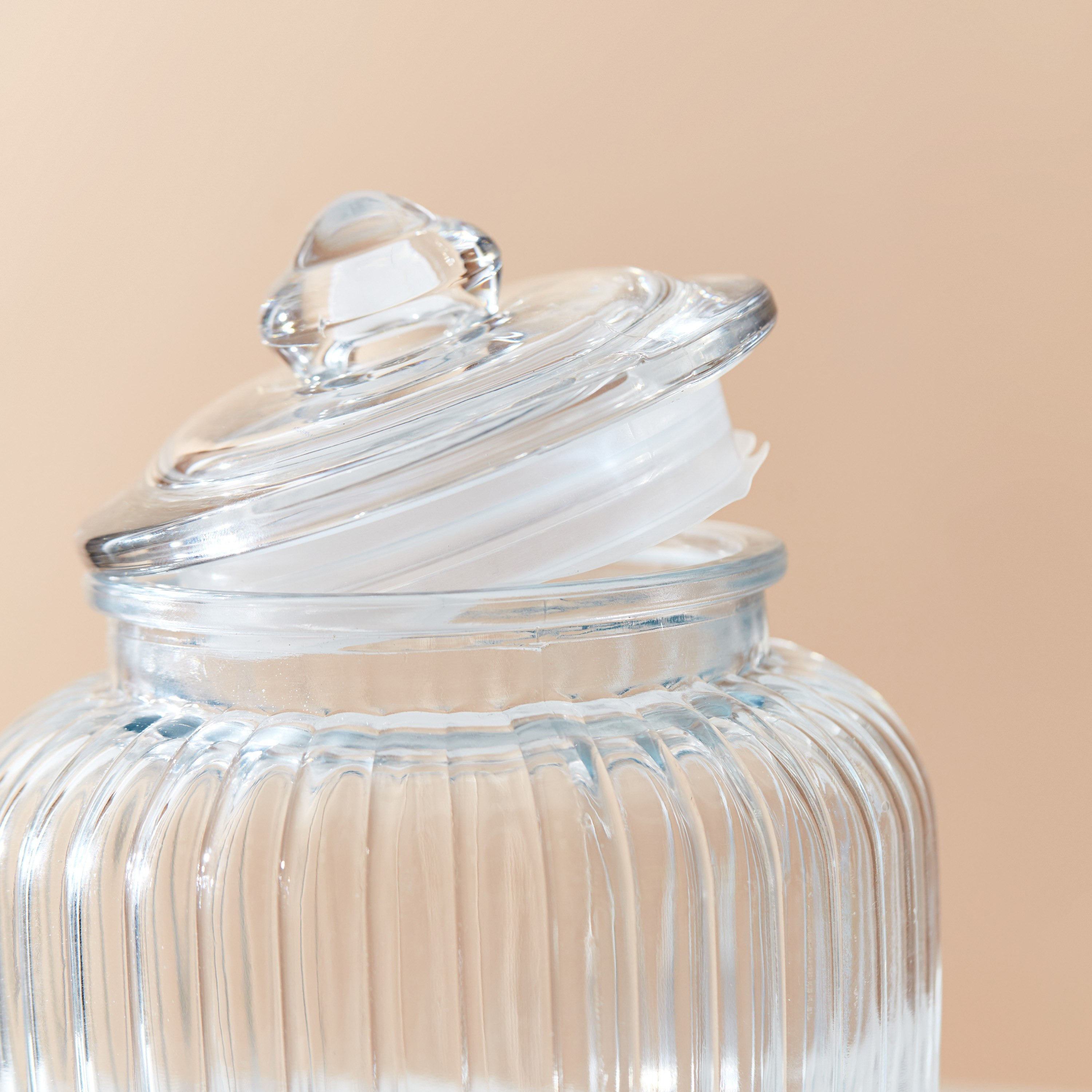جرة زجاج مخططة من بيلي - 2.4 لتر-hbxhomeware-hbxkitchen-image-4
