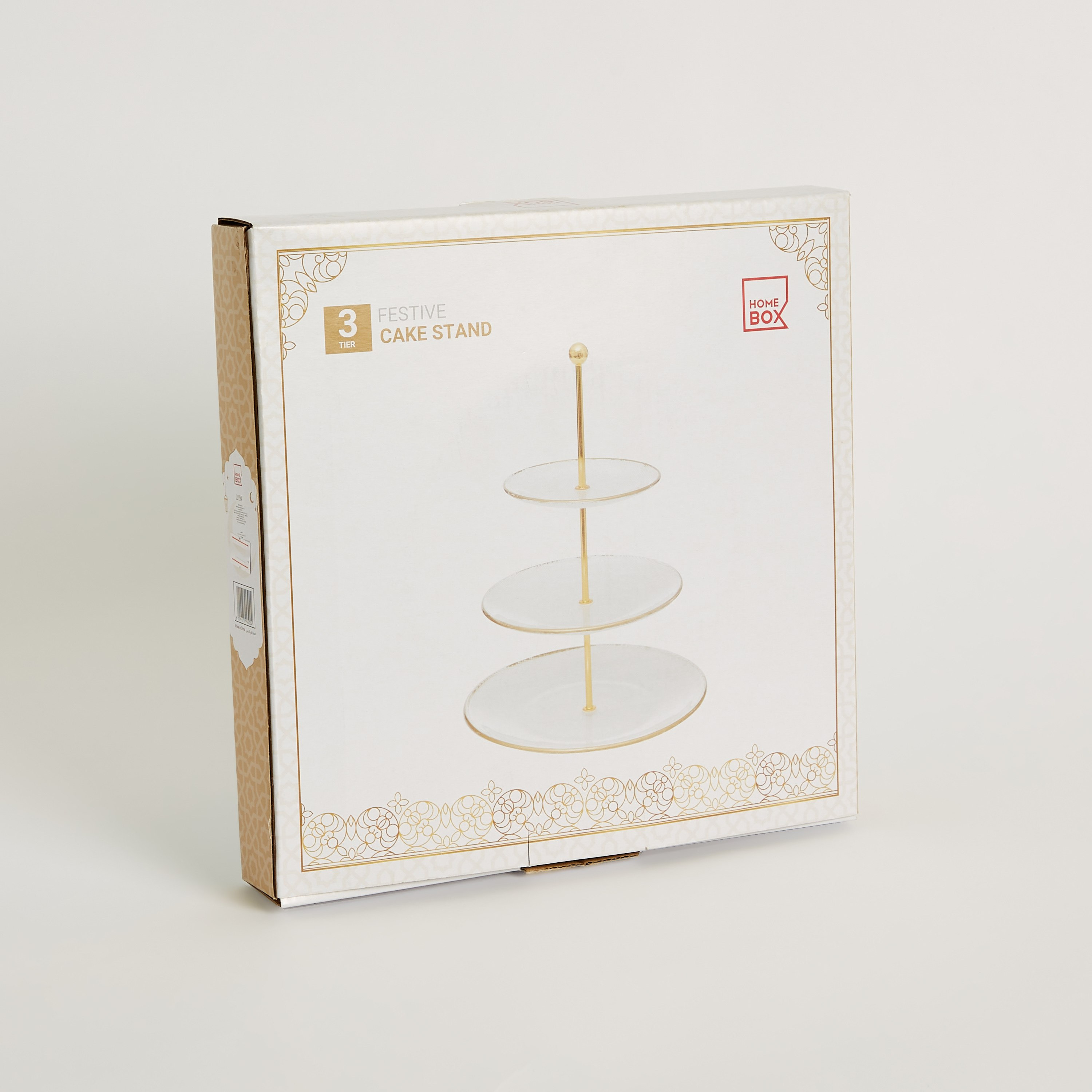 حامل كيك 3 طوابق بإطار ذهبي من فيستيف-hbxdecorandfurnishings-tabletop-serveware-image-7